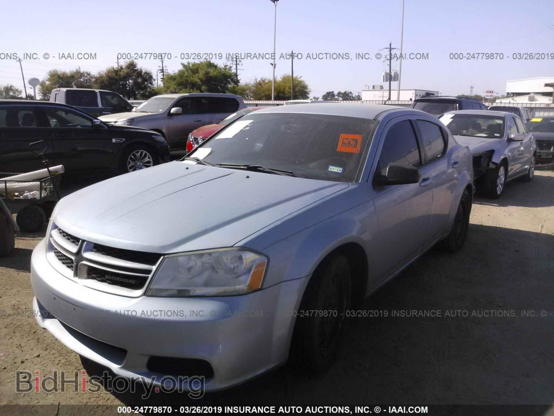 2013 DODGE AVENGER - VIN: 1C3CDZAB0DN611231 - Photo 2