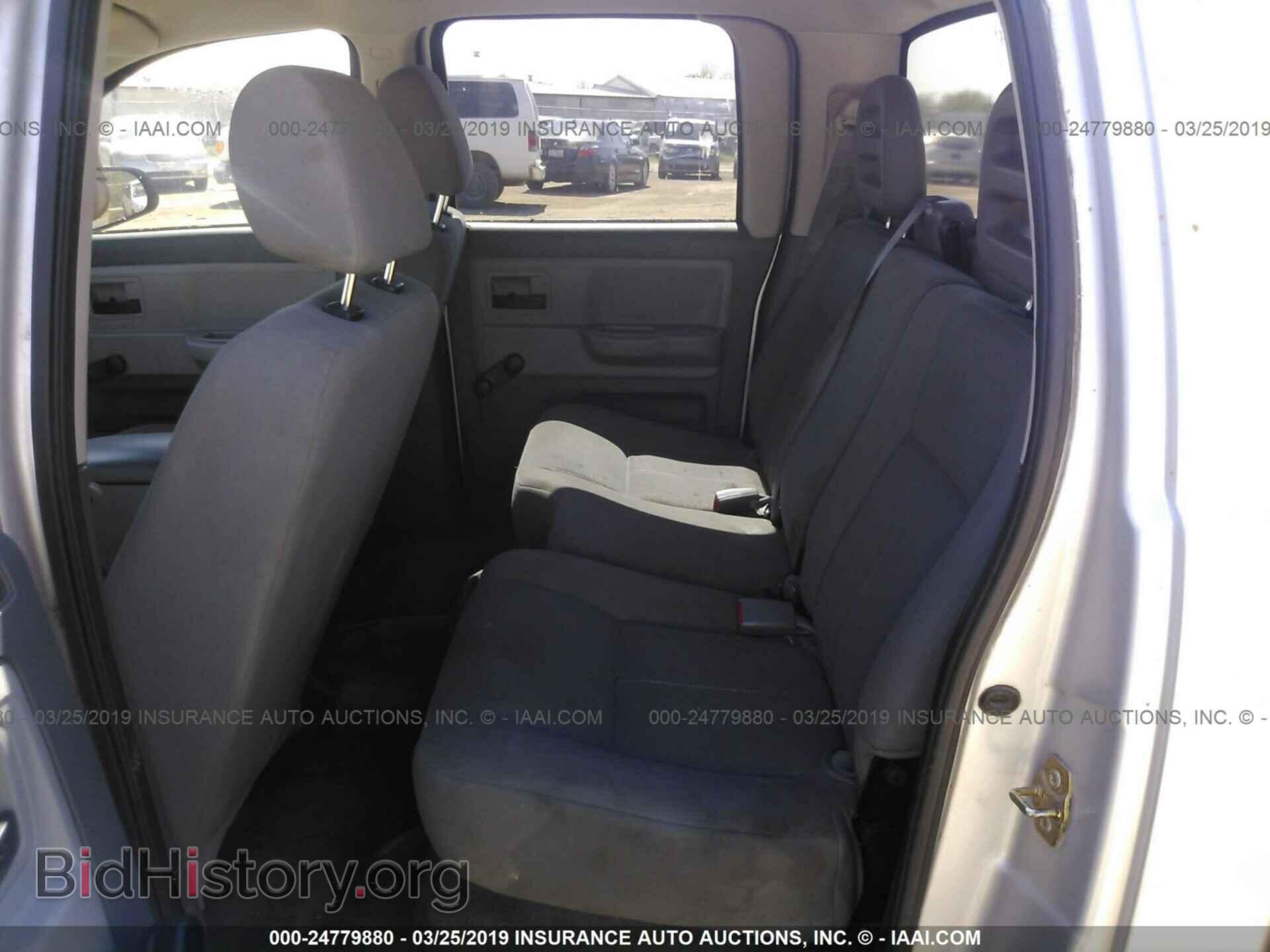 2006 DODGE DAKOTA - VIN: 1D7HE28K16S652831 - Фото 8