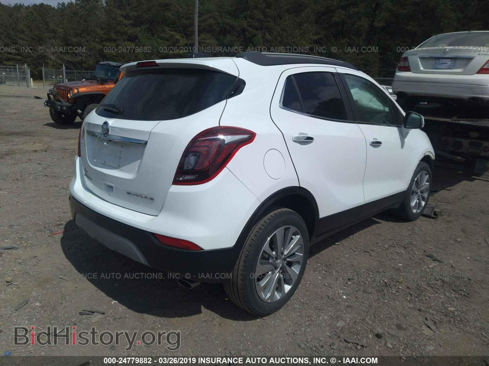 2018 BUICK ENCORE - VIN: KL4CJASB2JB609735 - Photo 4