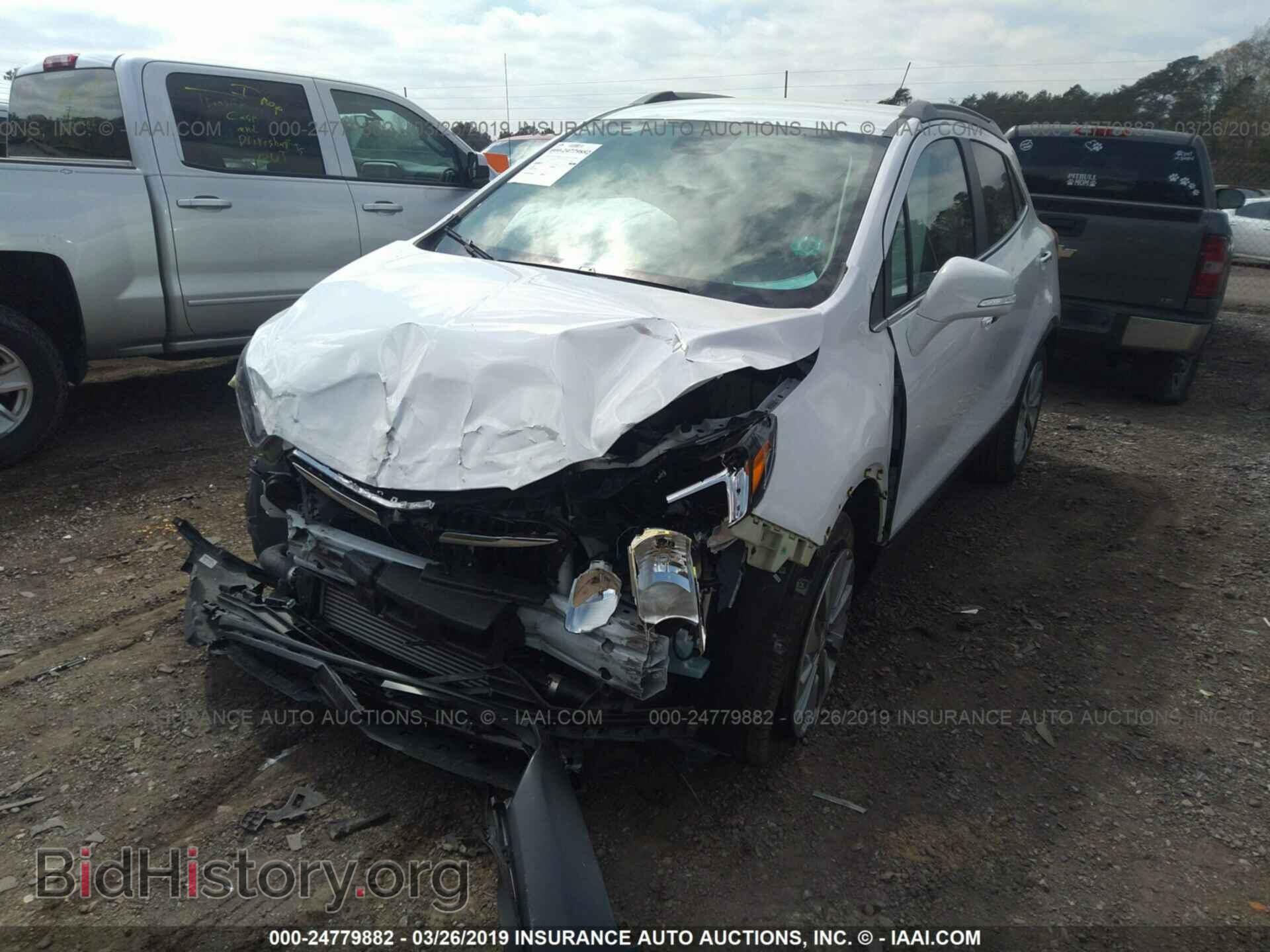 2018 BUICK ENCORE - VIN: KL4CJASB2JB609735 - Photo 6