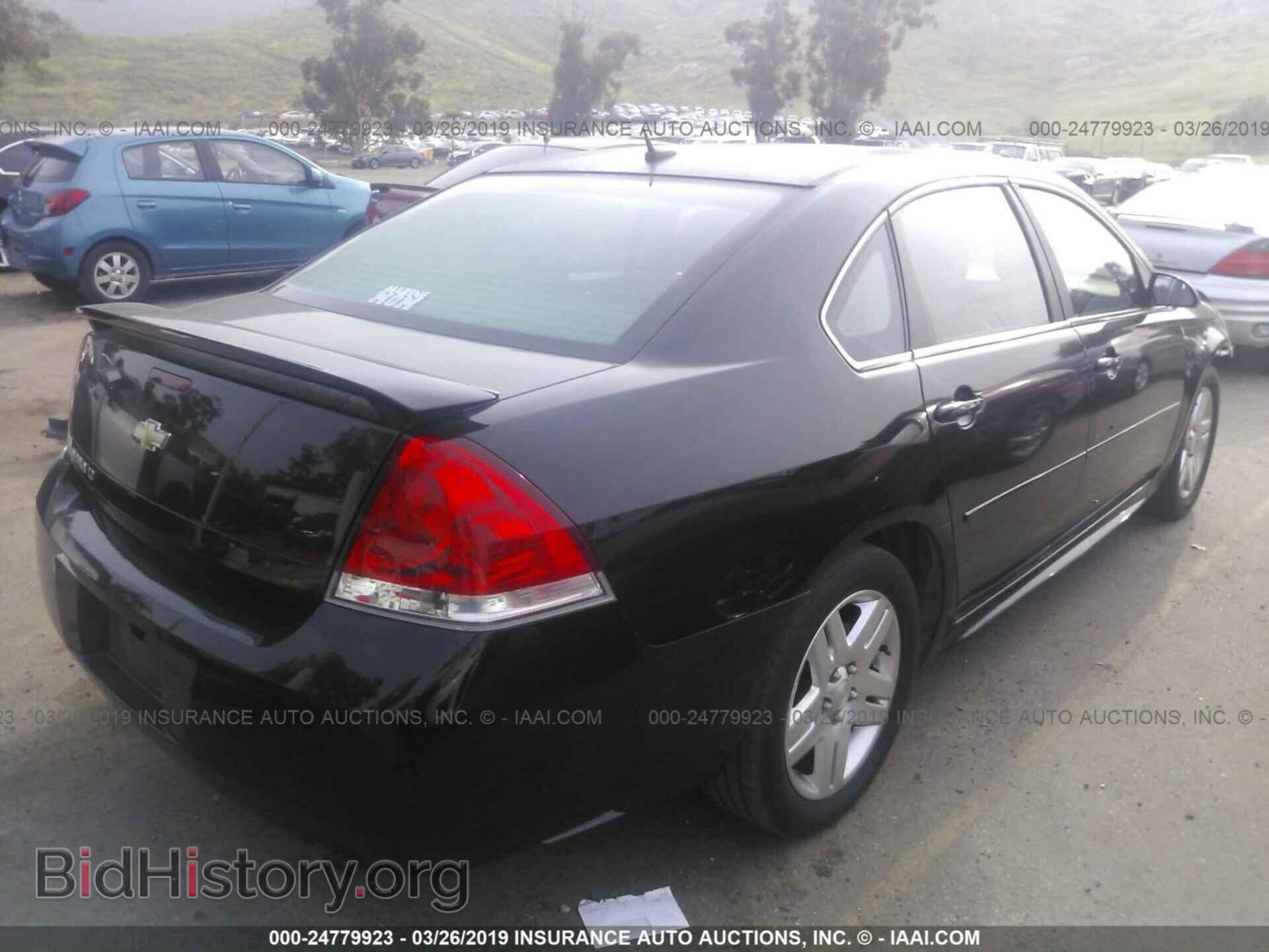 2012 CHEVROLET IMPALA - VIN: 2G1WG5E34C1319764 - Фото 4