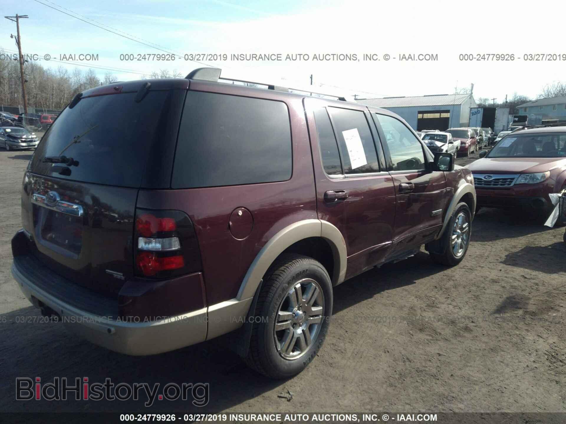 2006 FORD EXPLORER - VIN: 1FMEU74E86UB29948 - Фото 4