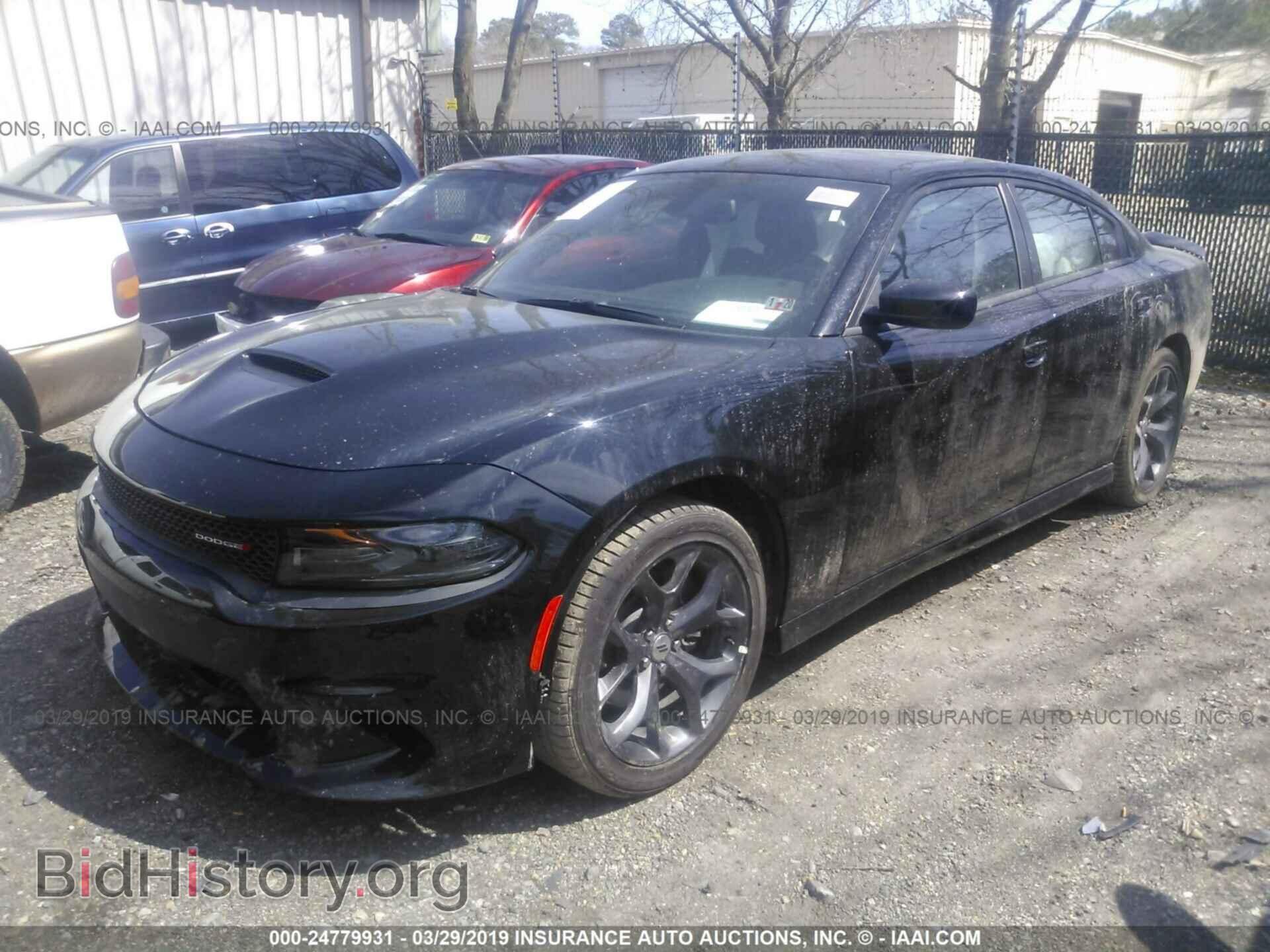 2019 DODGE CHARGER - VIN: 2C3CDXHG4KH578942 - Фото 2