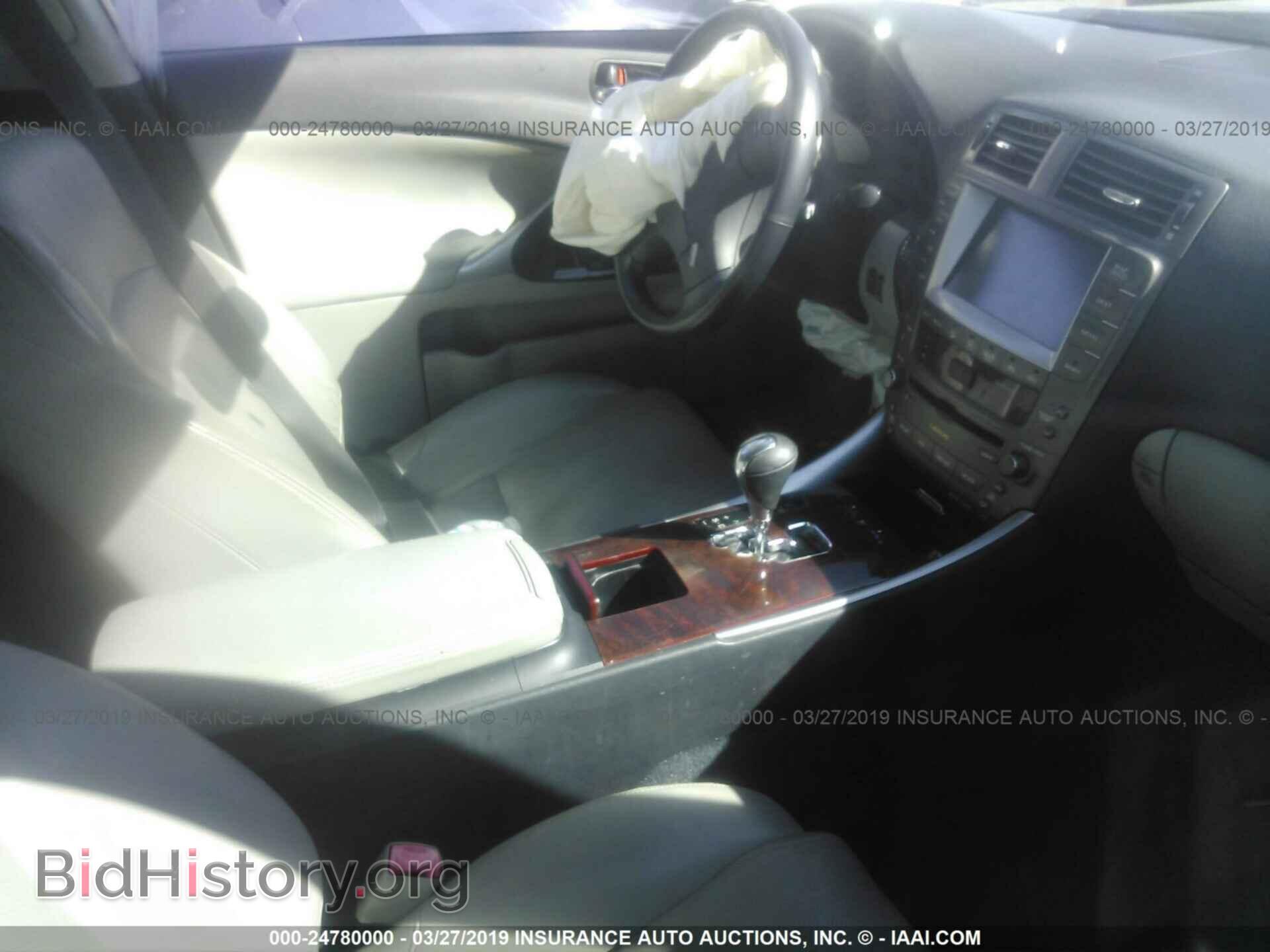 2007 LEXUS IS - VIN: JTHCK262672009875 - Фото 5