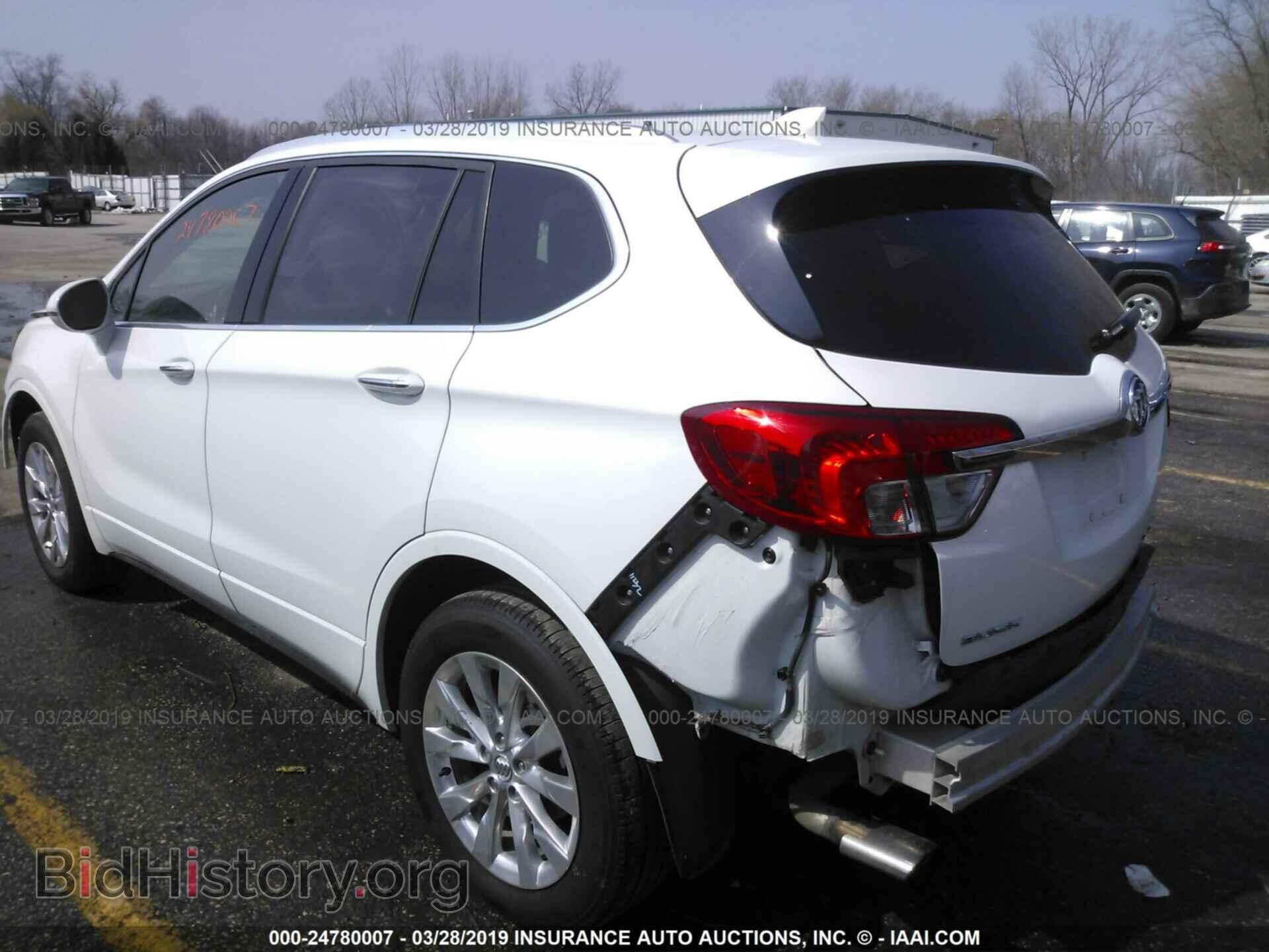 2017 BUICK ENVISION - VIN: LRBFXDSA1HD120816 - Фото 3