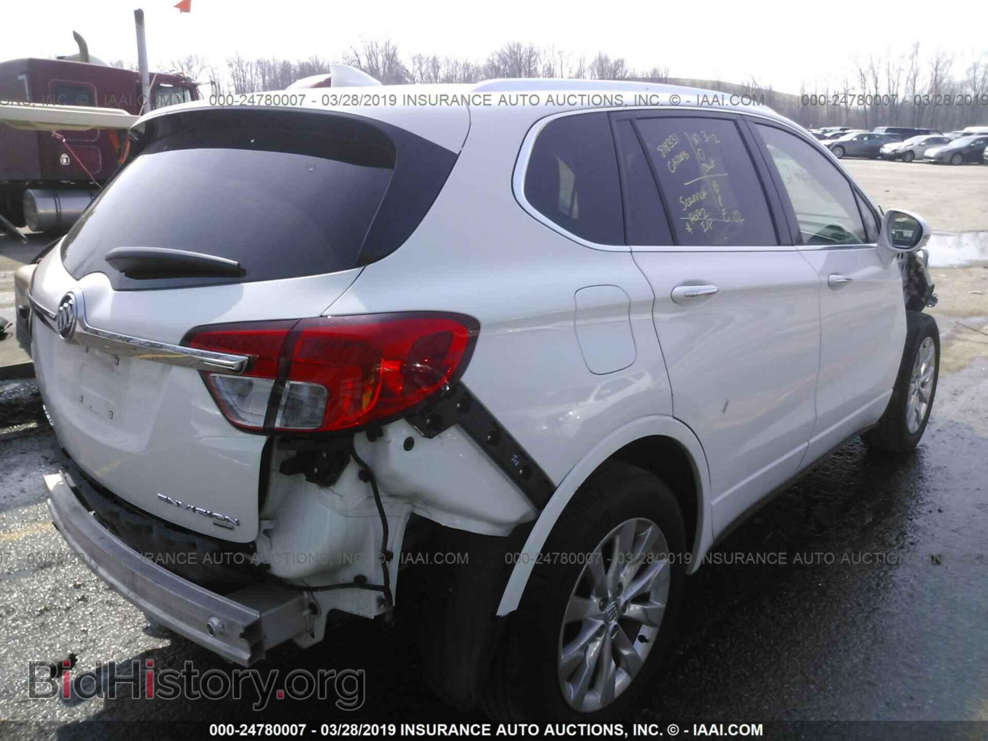 2017 BUICK ENVISION - VIN: LRBFXDSA1HD120816 - Фото 4