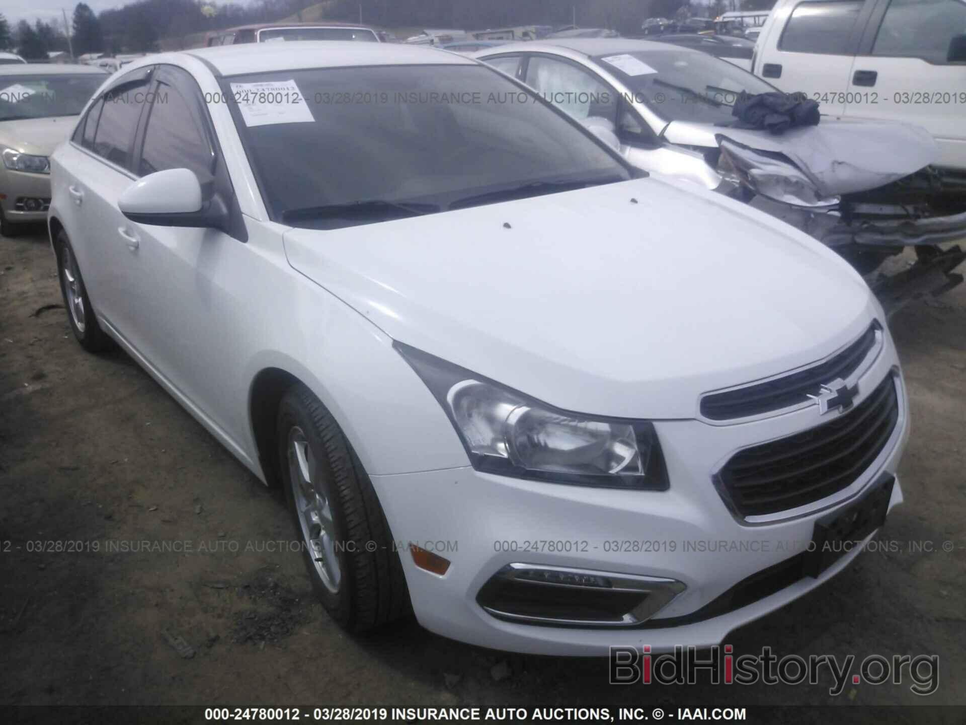 Photo 1G1PC5SB6F7190137 - CHEVROLET CRUZE 2015