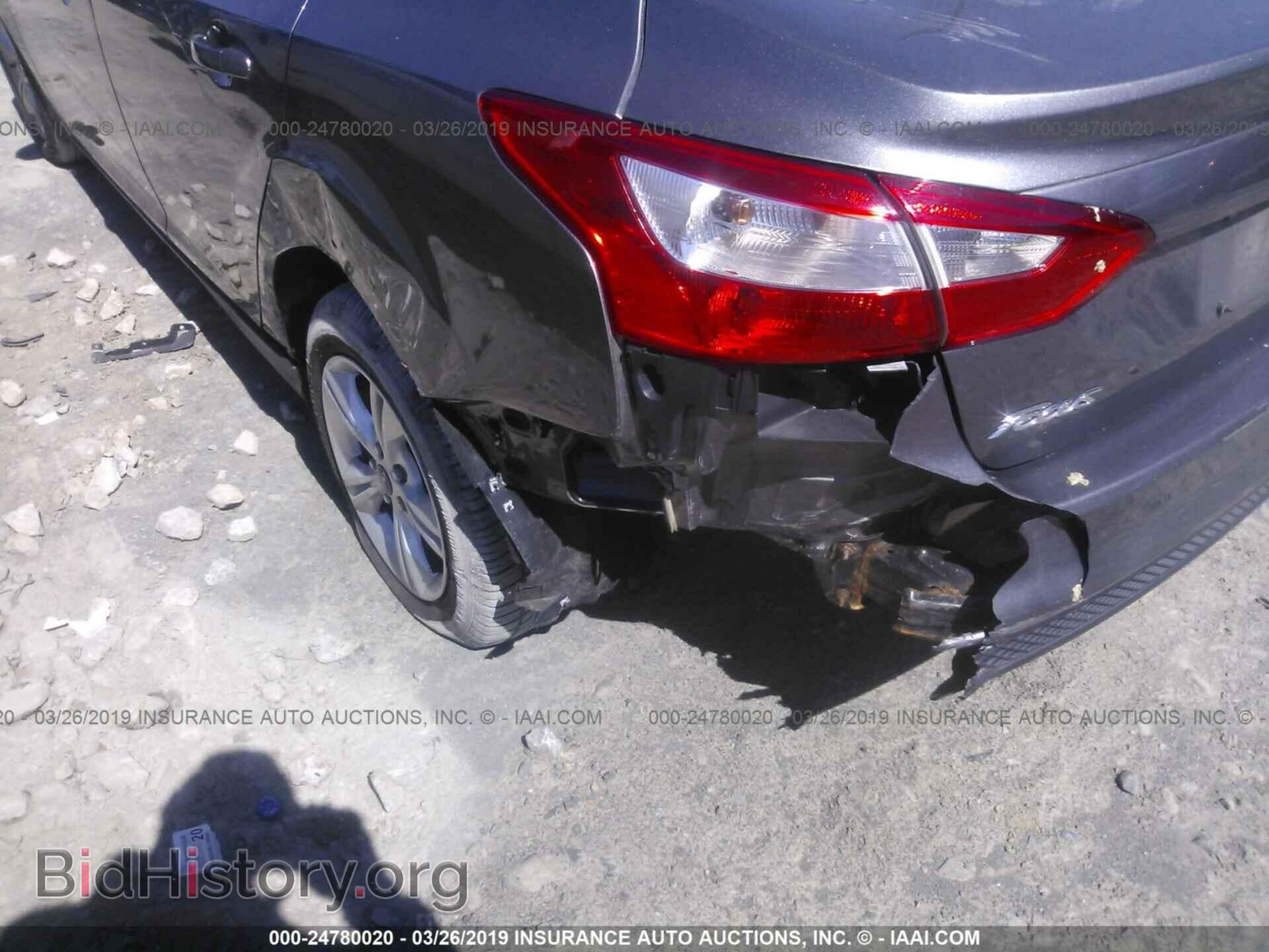 2013 FORD FOCUS - VIN: 1FADP3F20DL249206 - Photo 6