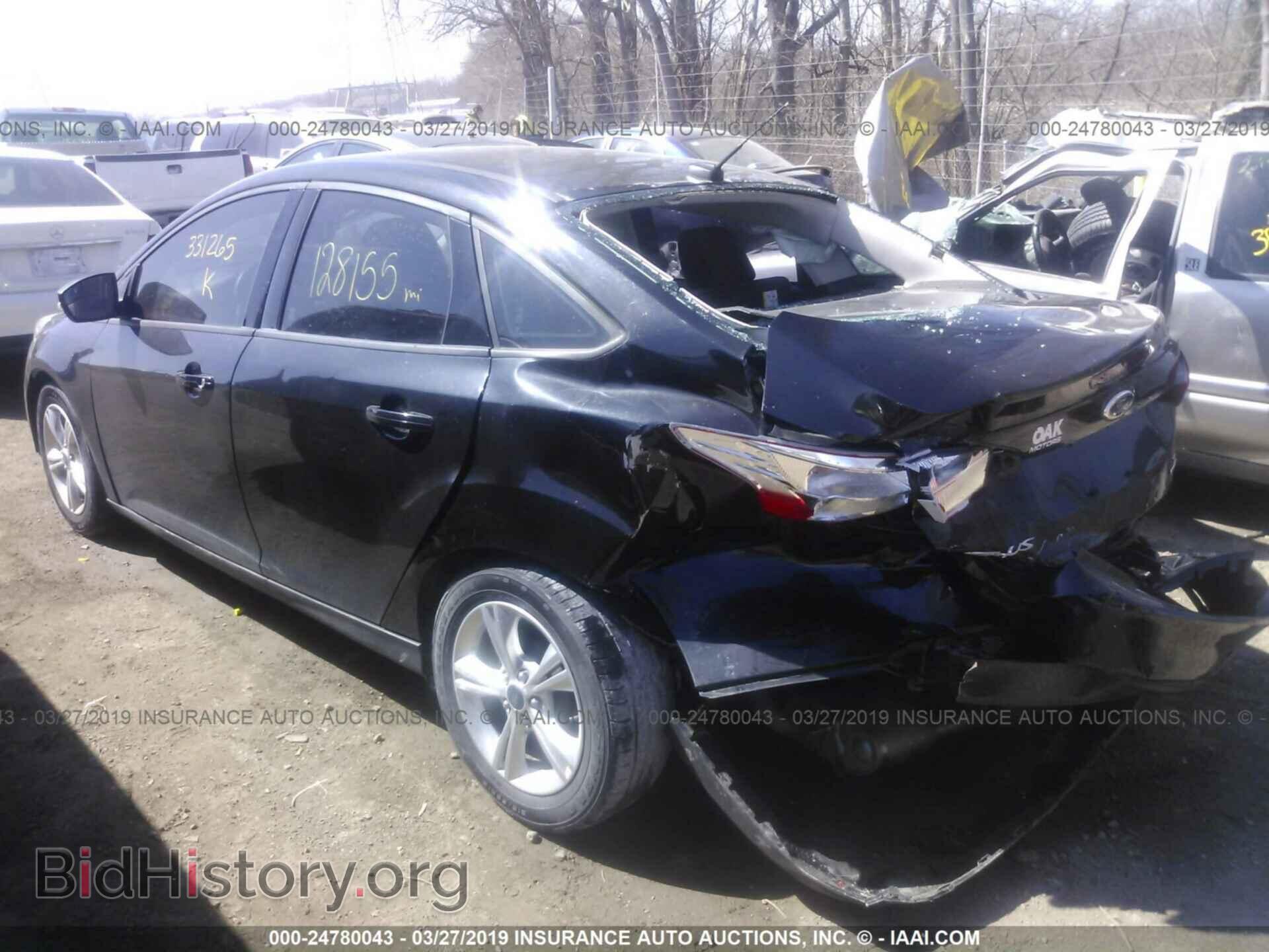 2013 FORD FOCUS - VIN: 1FADP3F23DL331625 - Фото 3