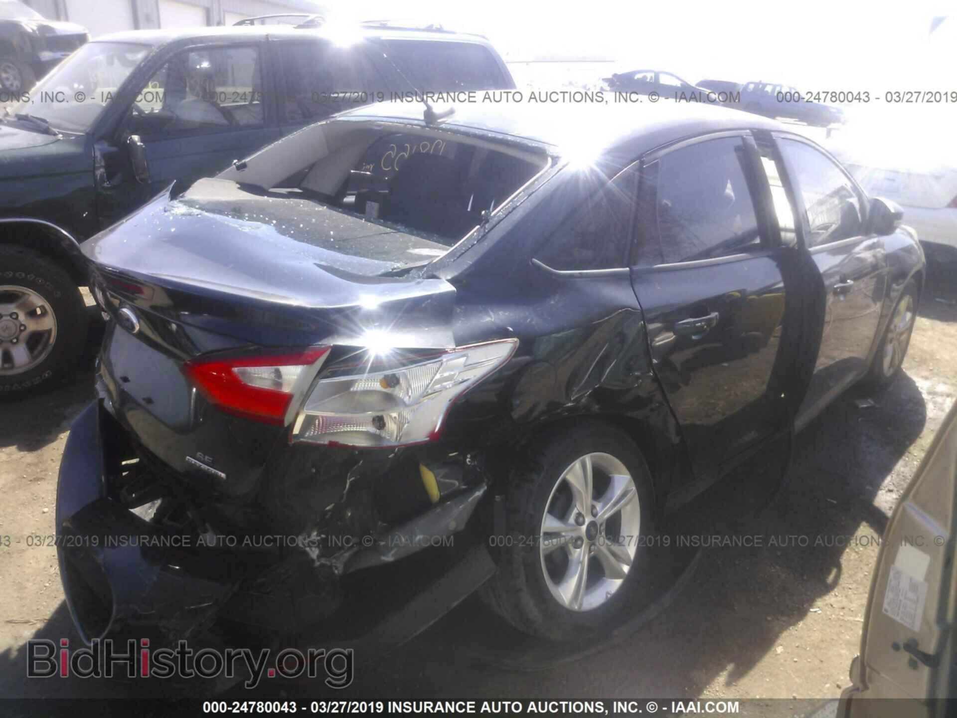 2013 FORD FOCUS - VIN: 1FADP3F23DL331625 - Фото 4