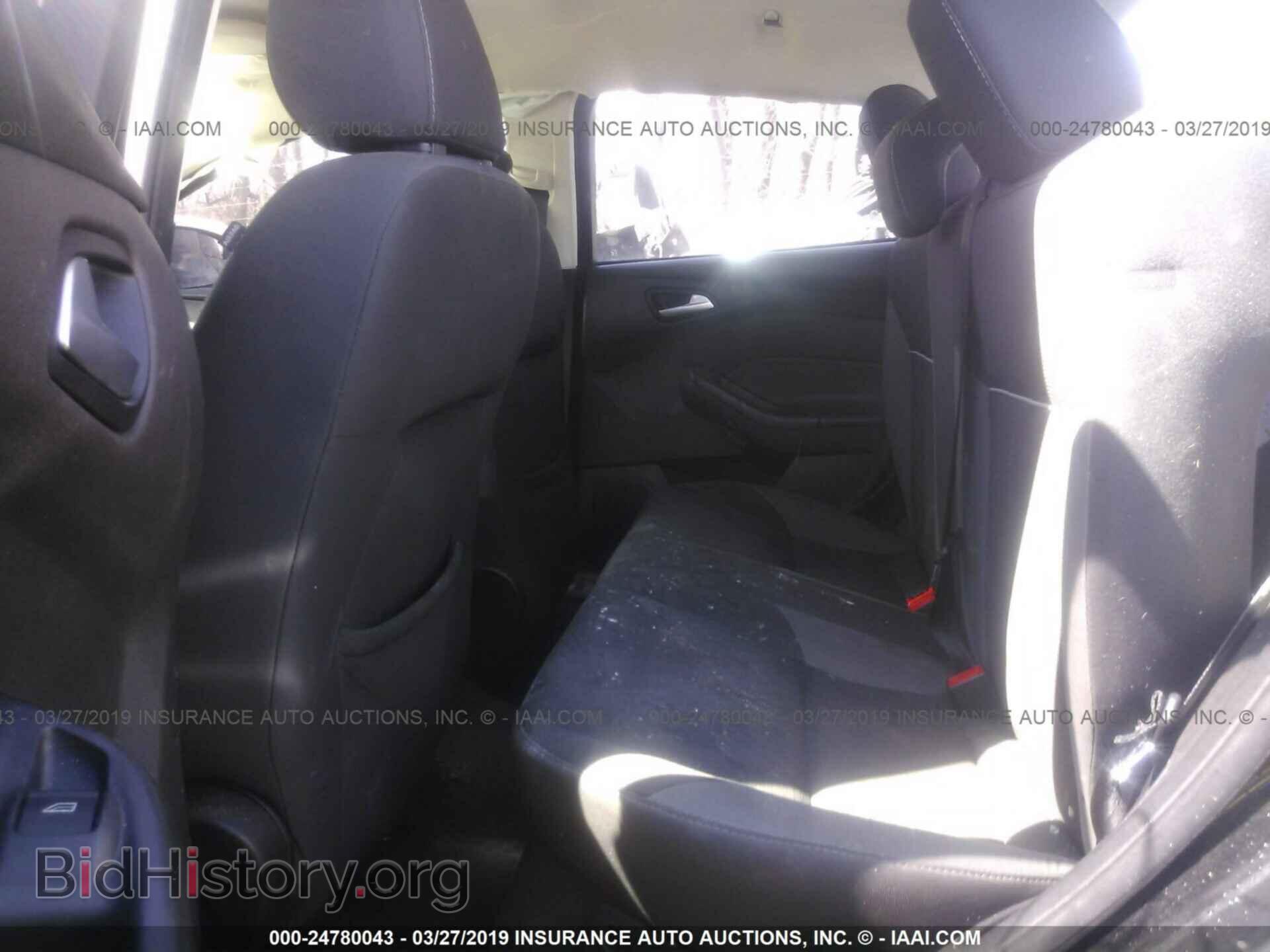 2013 FORD FOCUS - VIN: 1FADP3F23DL331625 - Фото 8
