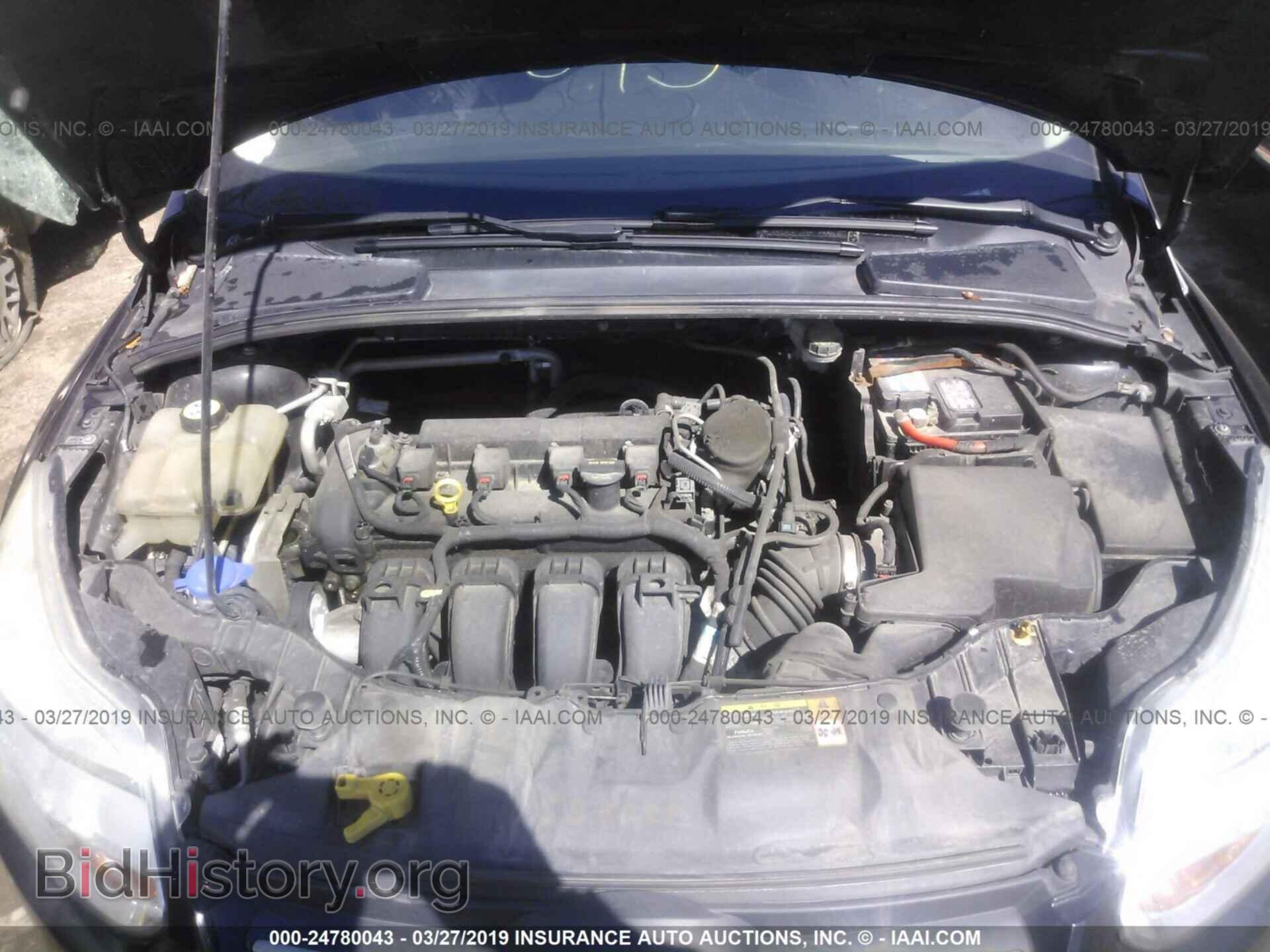 2013 FORD FOCUS - VIN: 1FADP3F23DL331625 - Фото 10