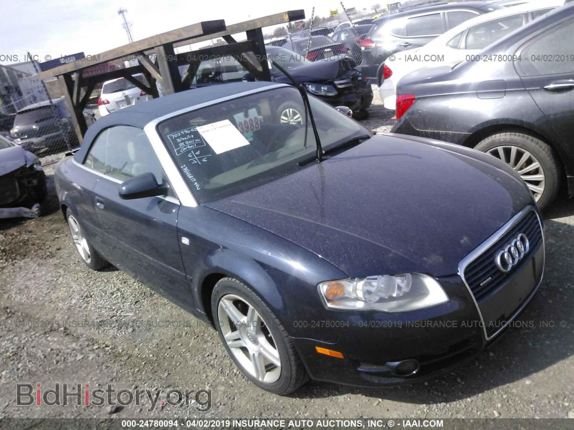 Фотография WAUDF48H17K020710 - AUDI A4 2007