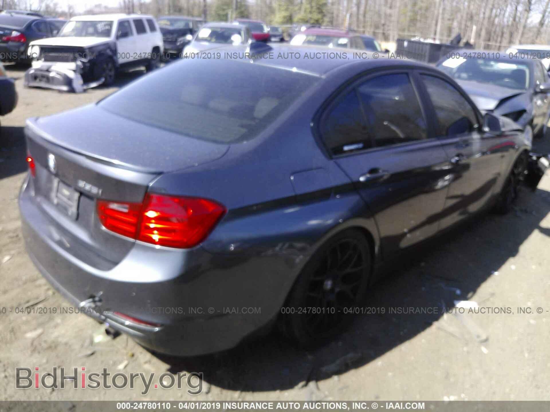 2012 BMW 335 - VIN: WBA3A9C50CF270611 - Фото 4