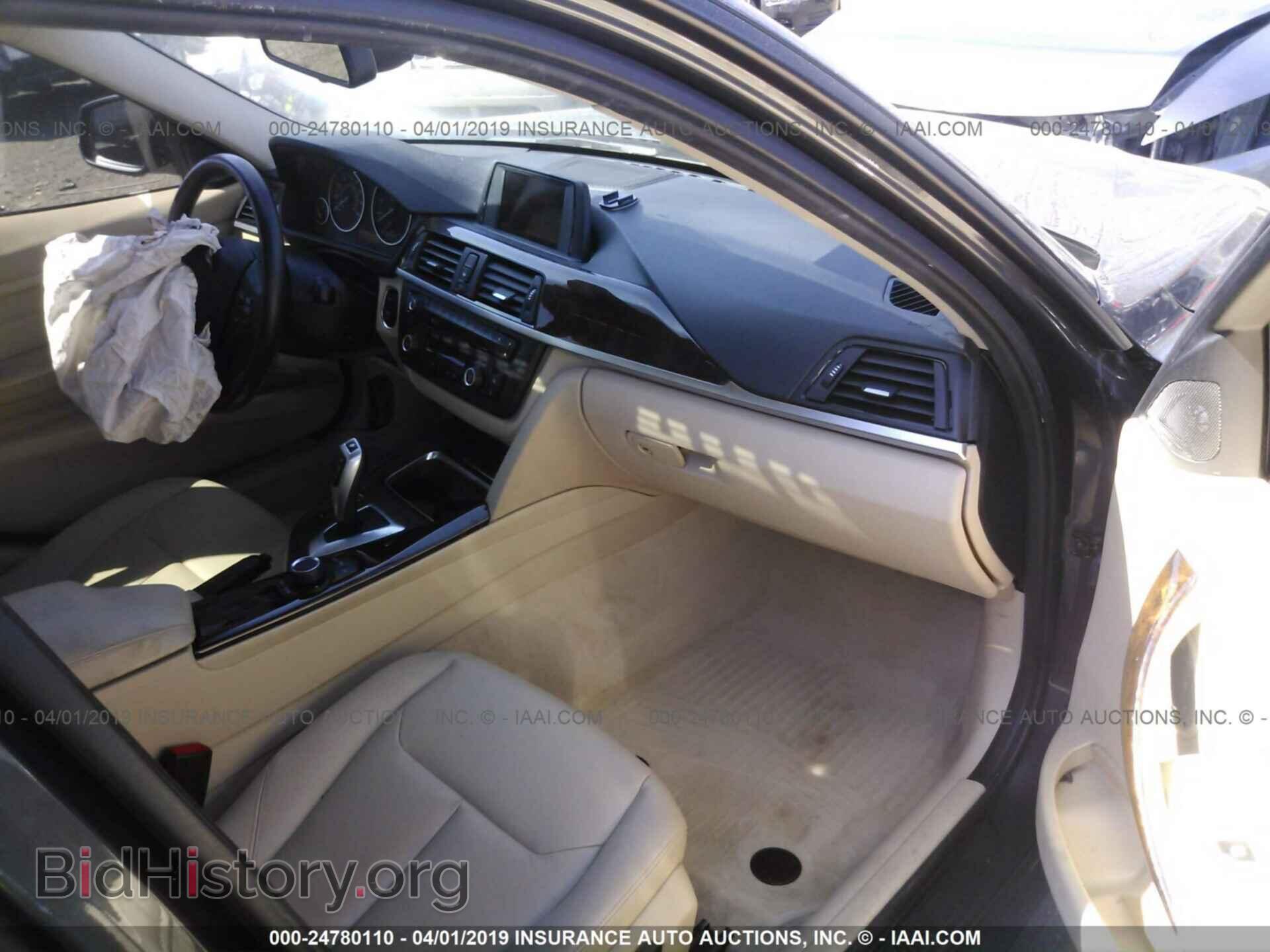 2012 BMW 335 - VIN: WBA3A9C50CF270611 - Фото 5
