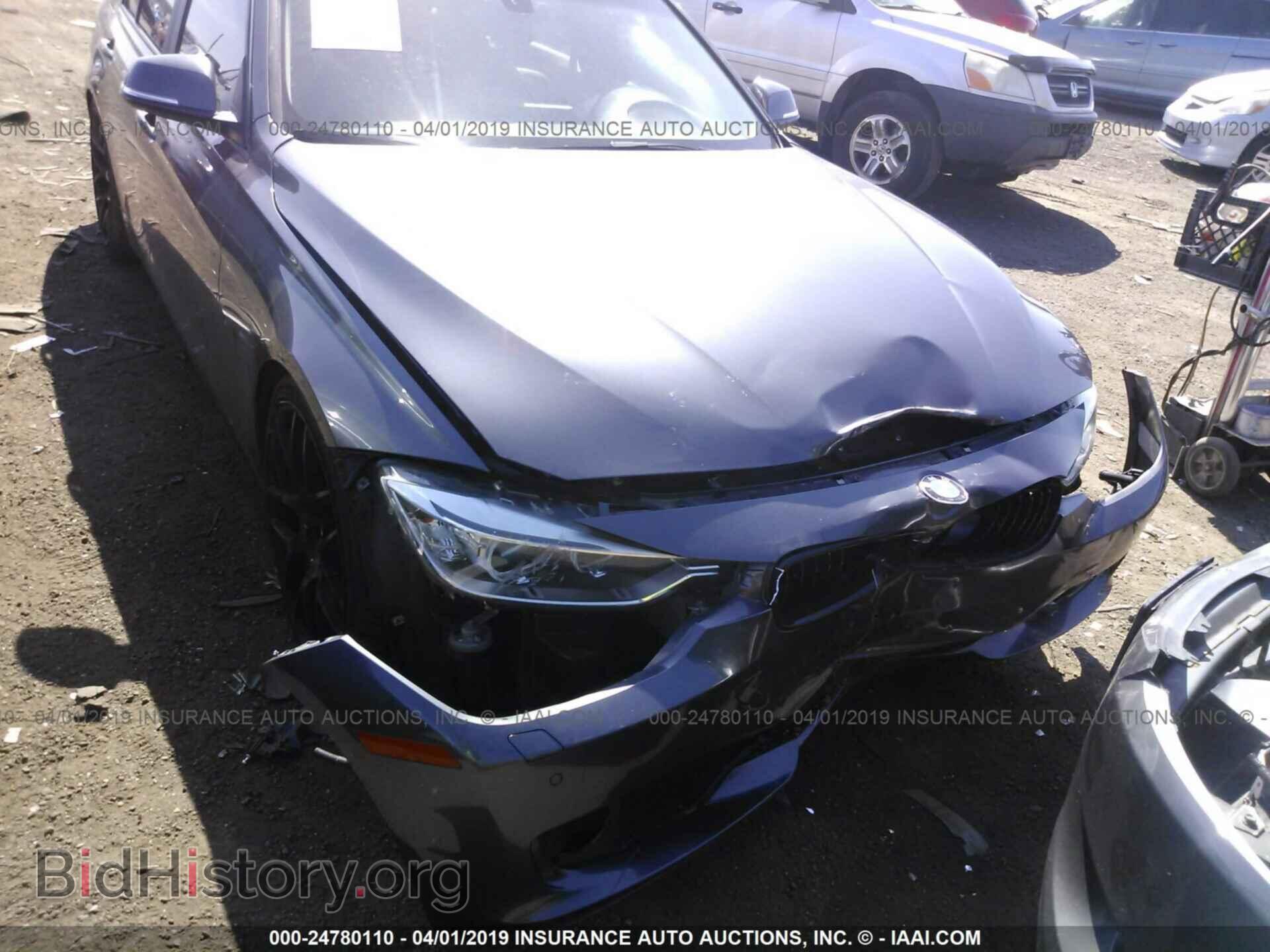2012 BMW 335 - VIN: WBA3A9C50CF270611 - Фото 6