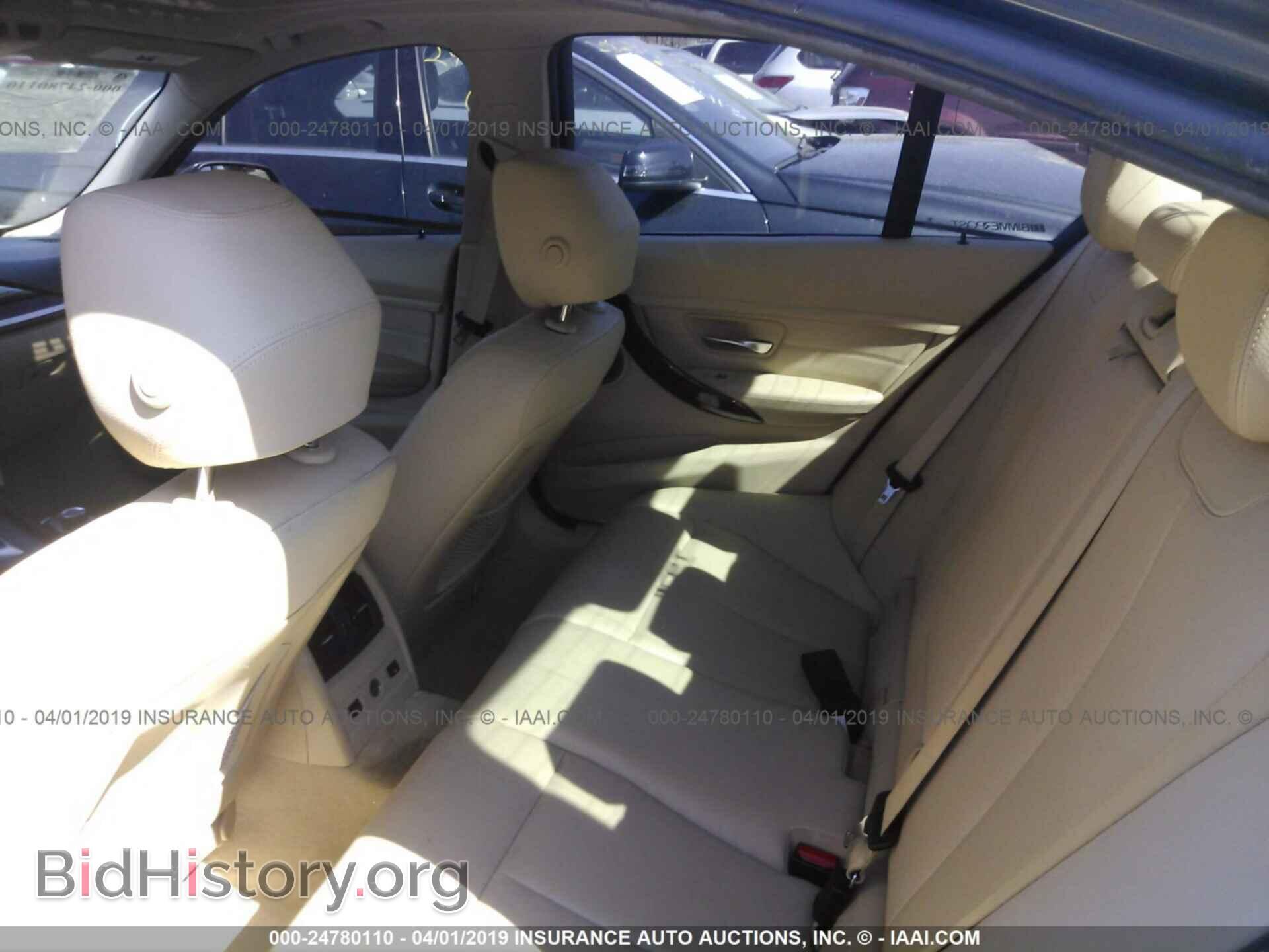 2012 BMW 335 - VIN: WBA3A9C50CF270611 - Фото 8