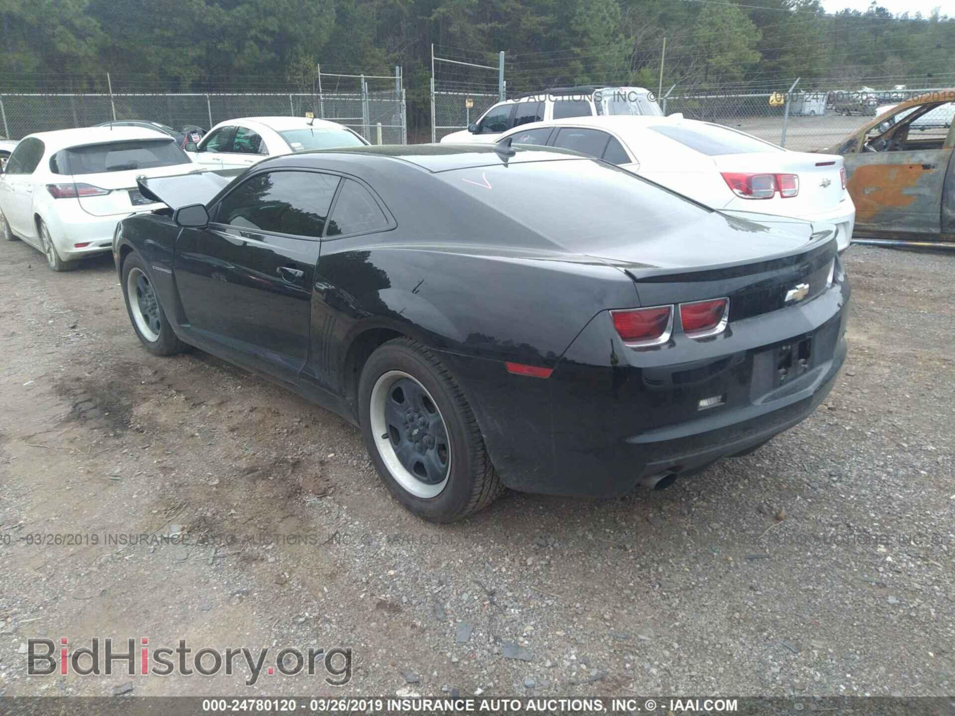 2012 CHEVROLET CAMARO - VIN: 2G1FA1E35C9203016 - Фото 3