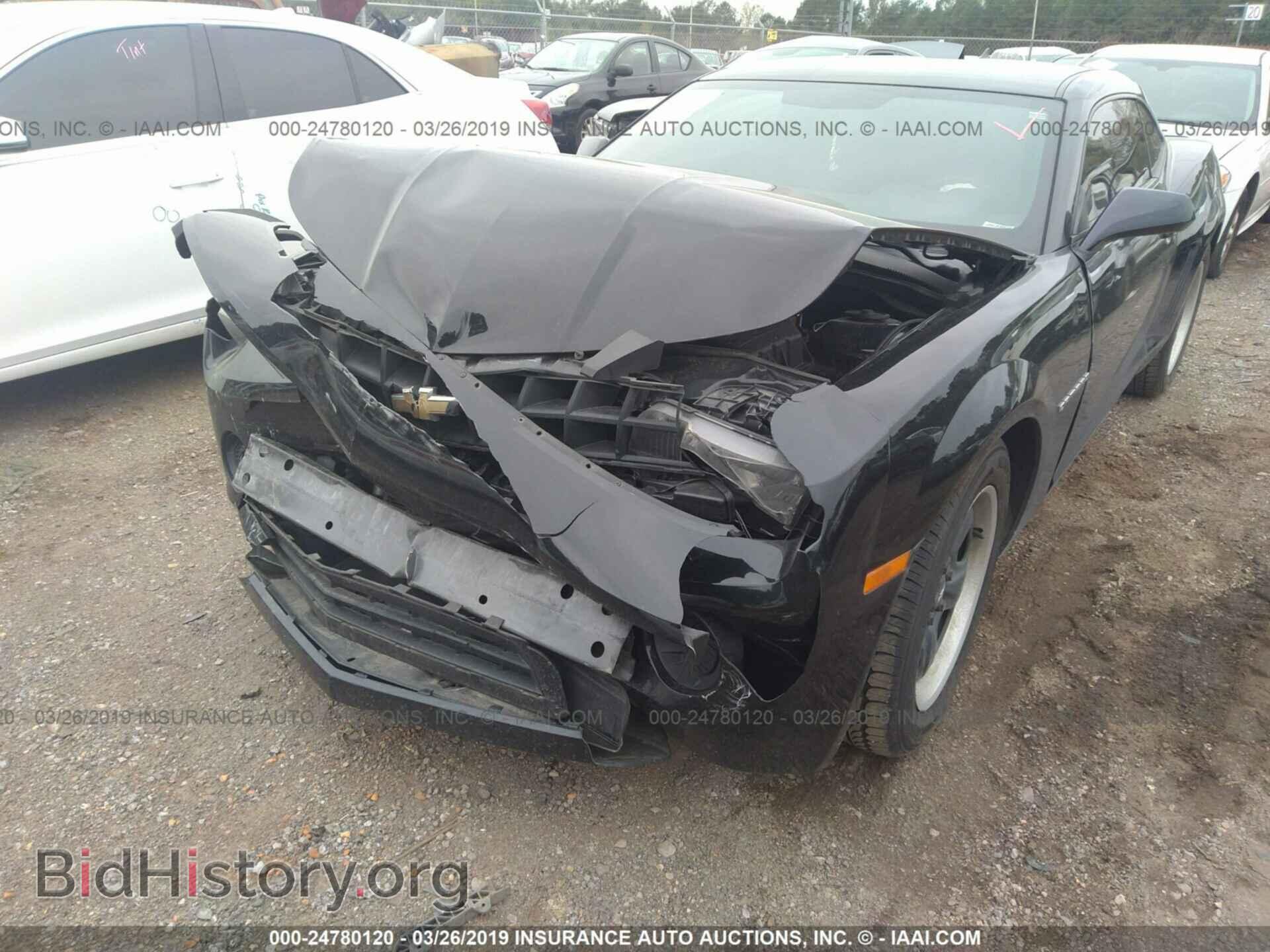 2012 CHEVROLET CAMARO - VIN: 2G1FA1E35C9203016 - Фото 6