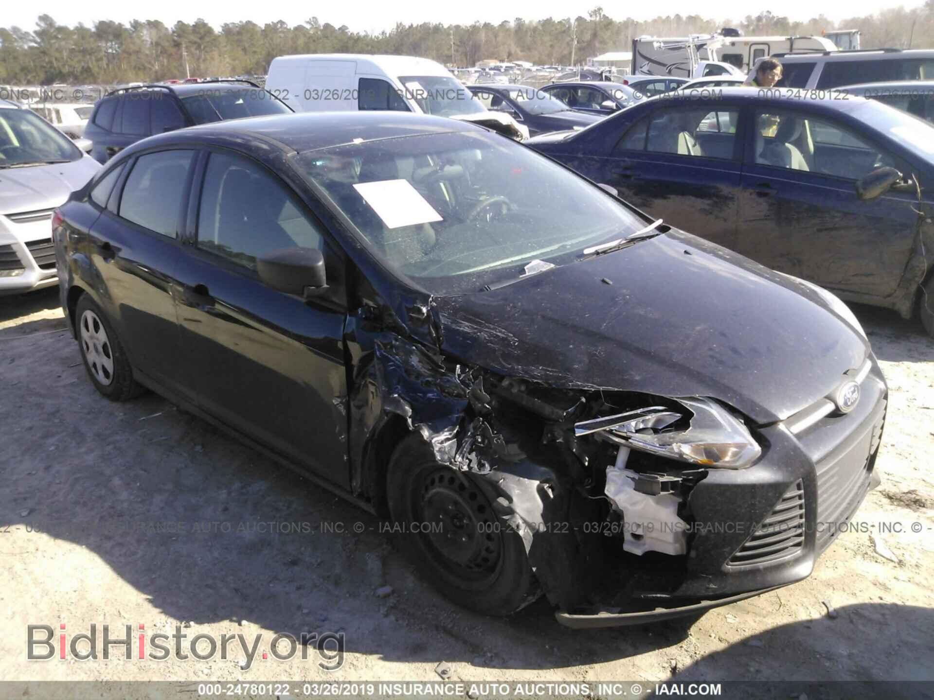 Фотография 1FADP3E28EL225478 - FORD FOCUS 2014