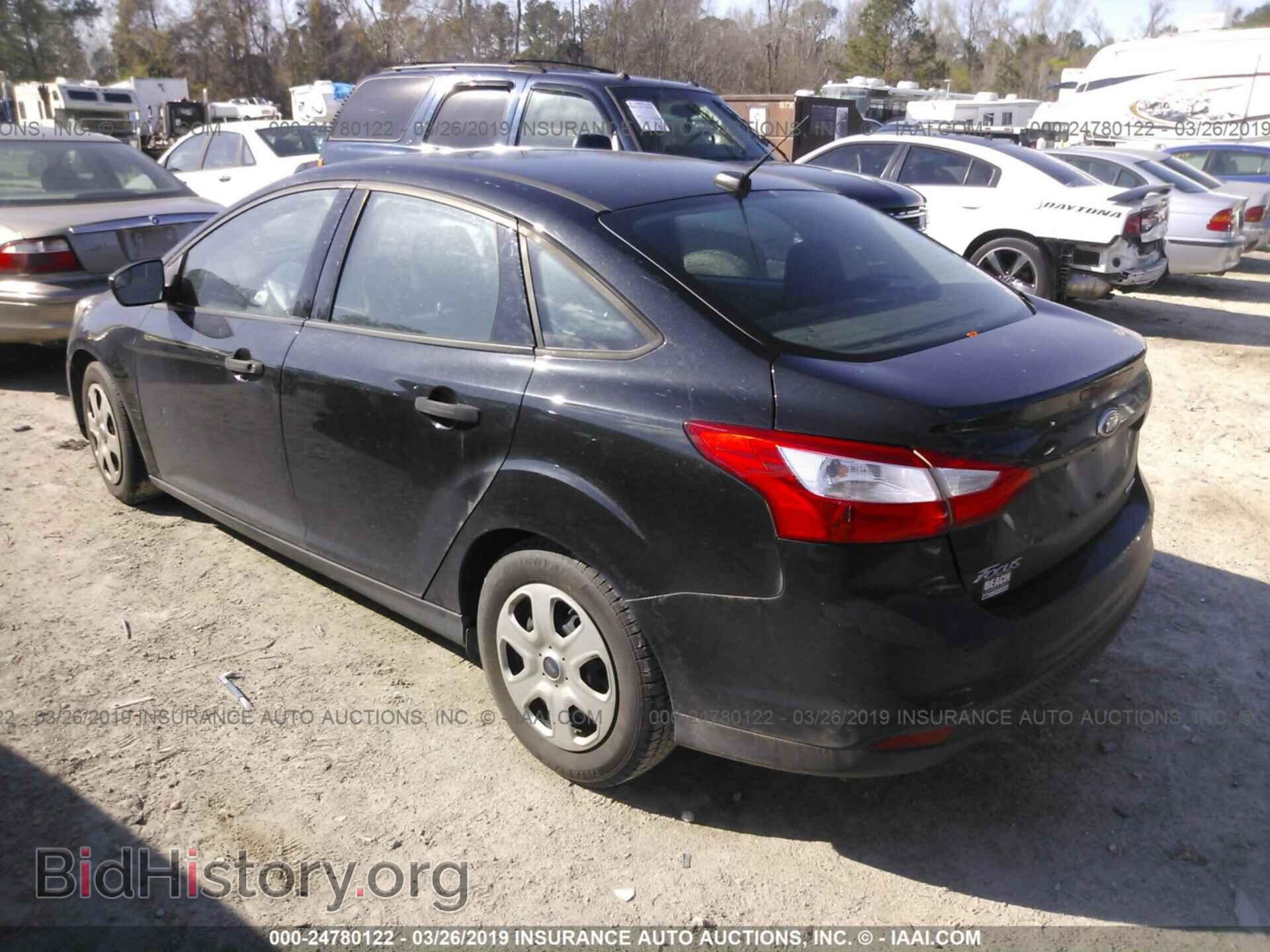 2014 FORD FOCUS - VIN: 1FADP3E28EL225478 - Фото 3