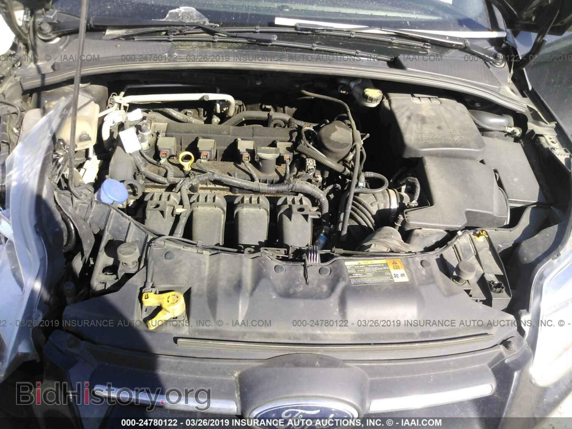 2014 FORD FOCUS - VIN: 1FADP3E28EL225478 - Фото 10