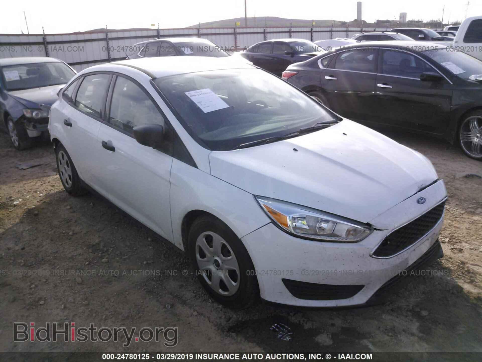 Photo 1FADP3E26GL383398 - FORD FOCUS 2016