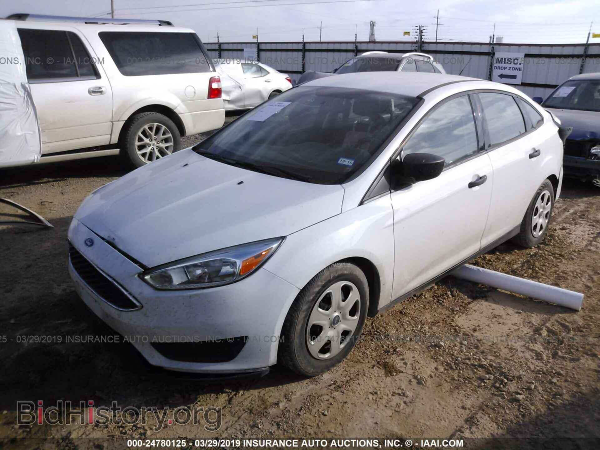 2016 FORD FOCUS - VIN: 1FADP3E26GL383398 - Фото 2