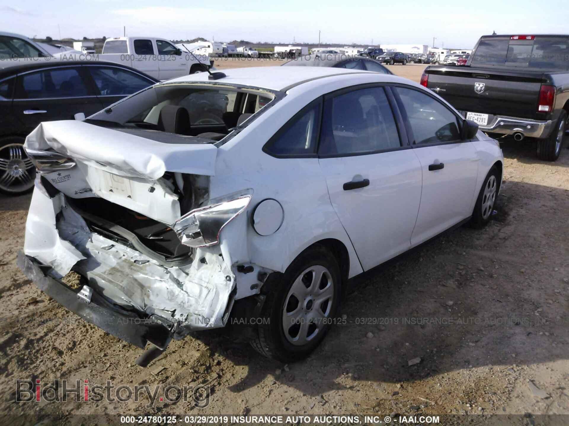 2016 FORD FOCUS - VIN: 1FADP3E26GL383398 - Фото 4