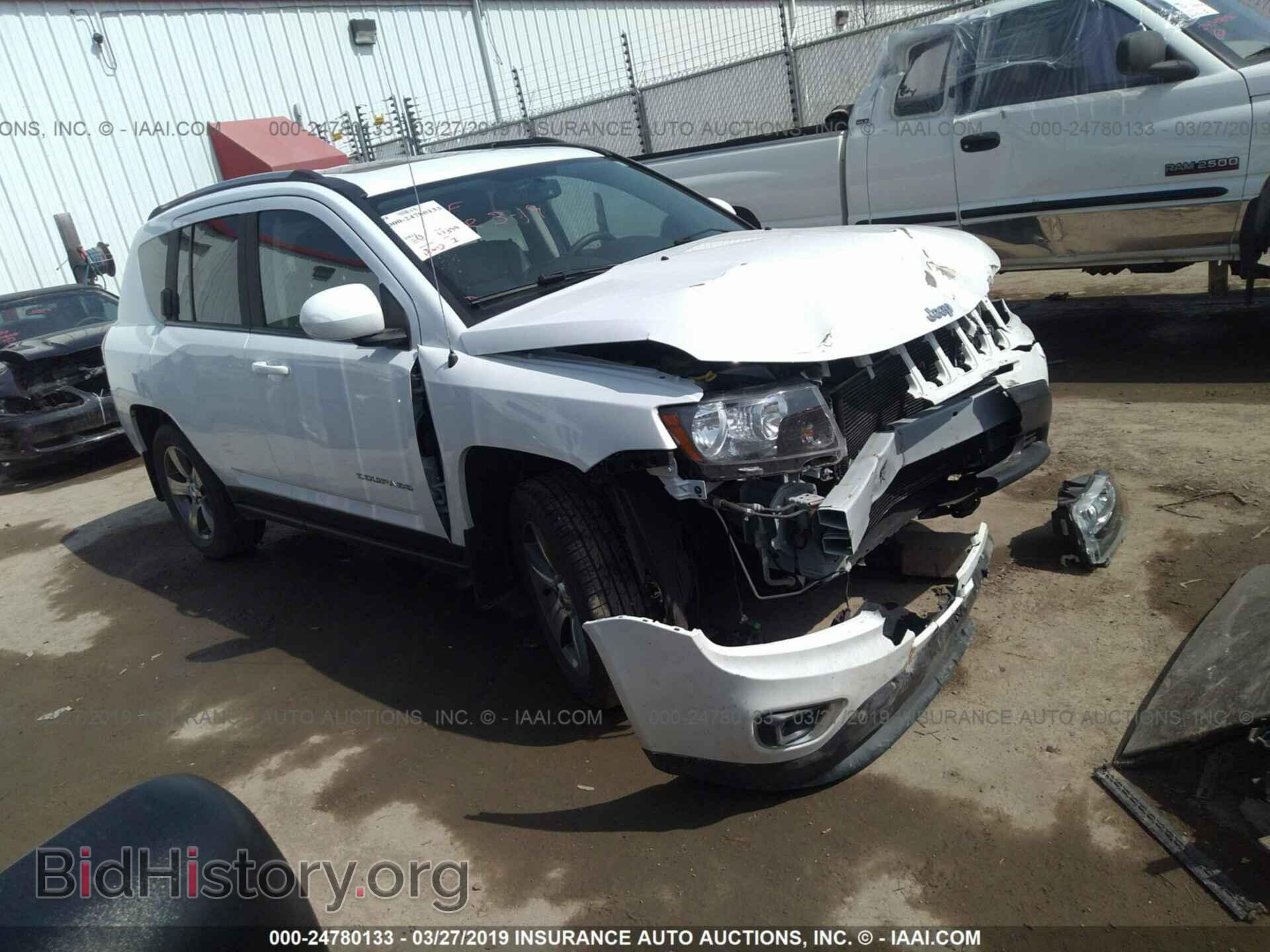 Photo 1C4NJDEB7HD171868 - JEEP COMPASS 2017