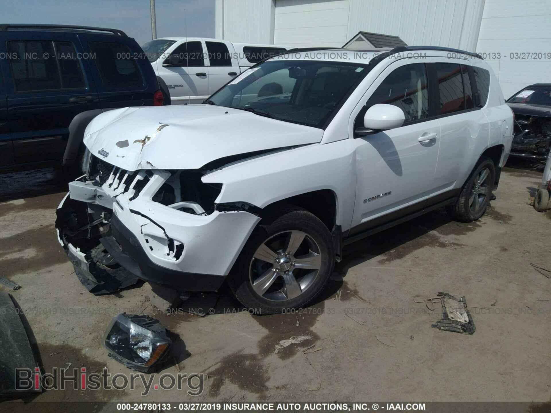 2017 JEEP COMPASS - VIN: 1C4NJDEB7HD171868 - Photo 2