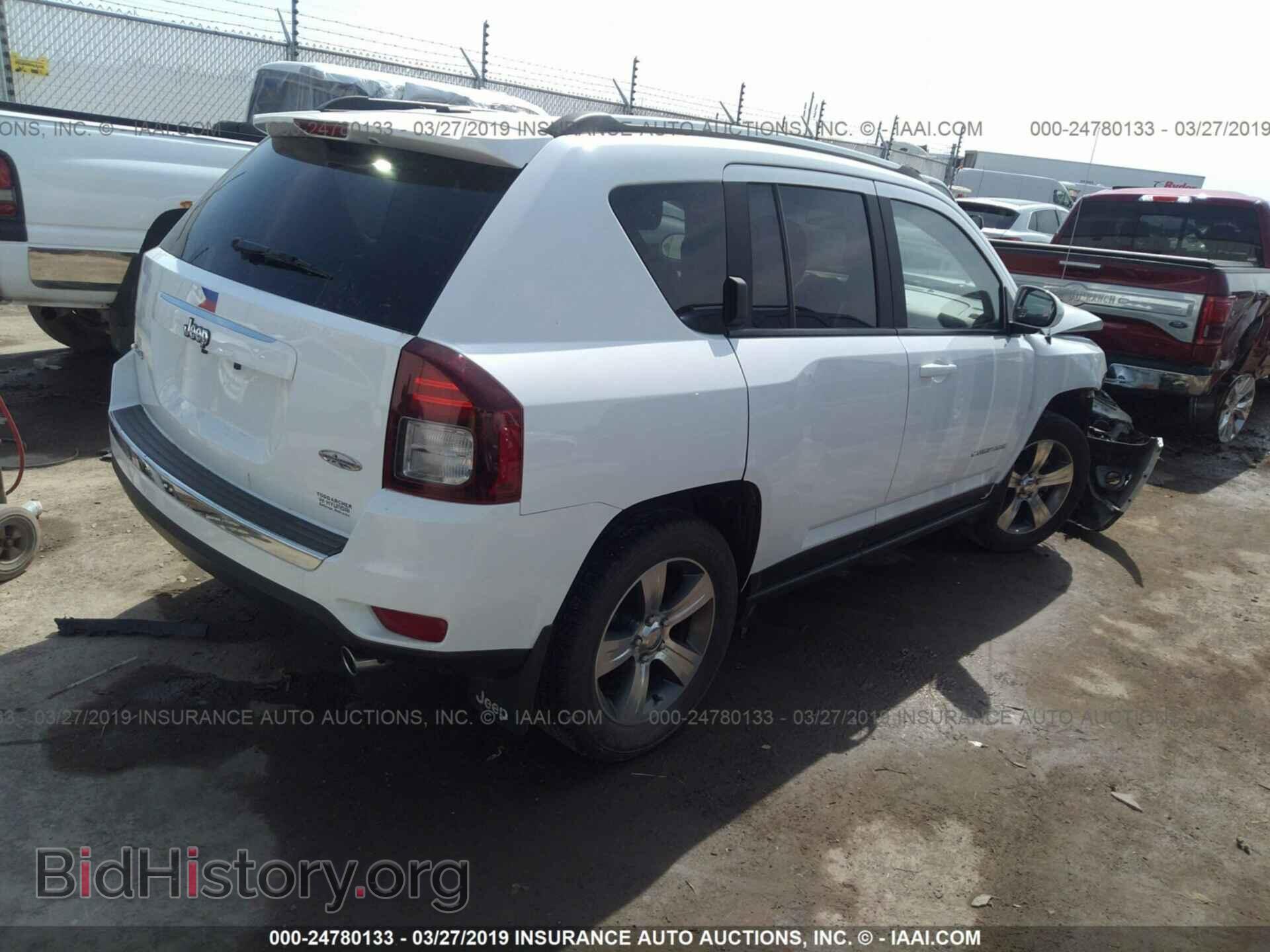 2017 JEEP COMPASS - VIN: 1C4NJDEB7HD171868 - Photo 4