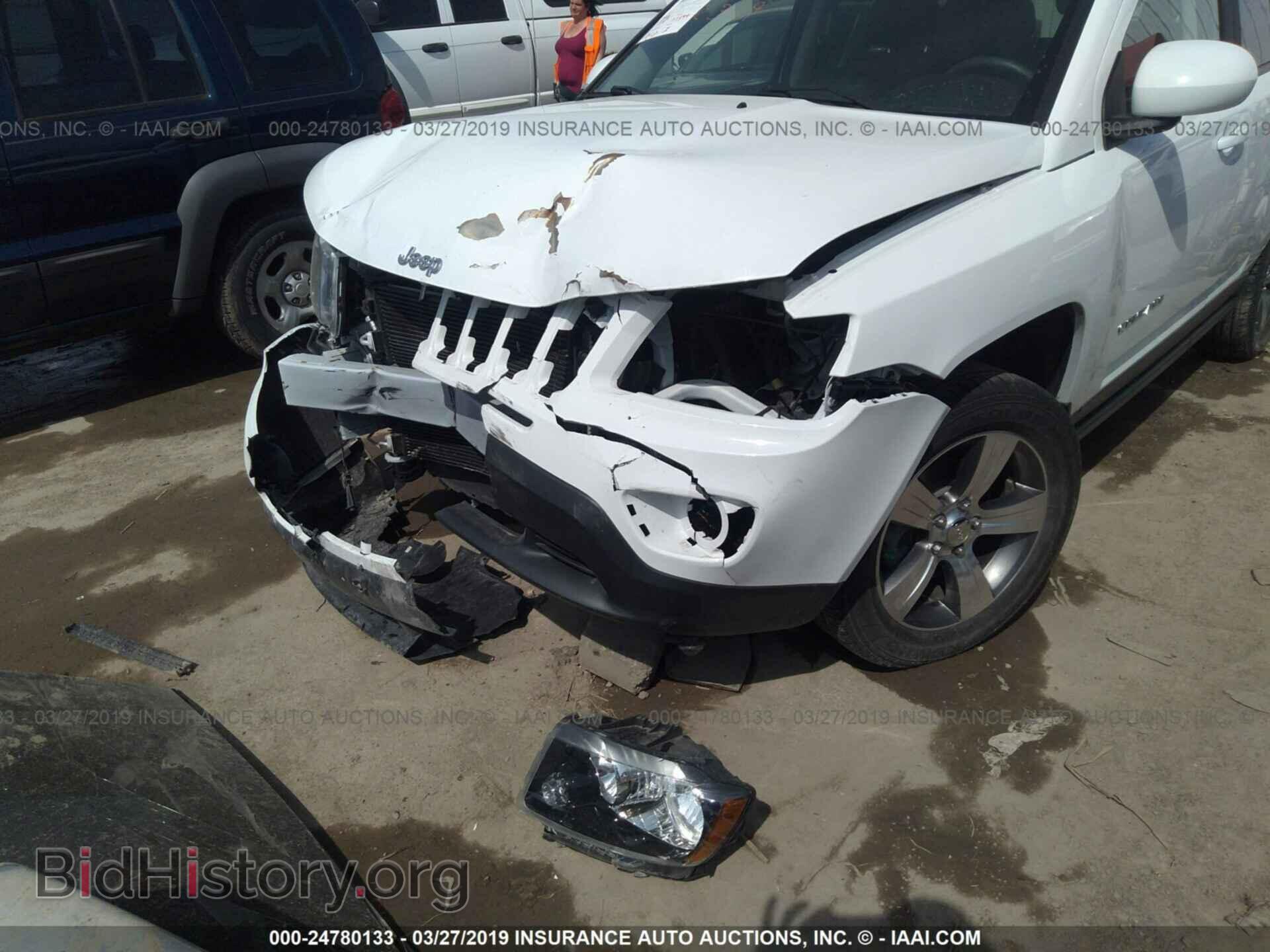 2017 JEEP COMPASS - VIN: 1C4NJDEB7HD171868 - Photo 6