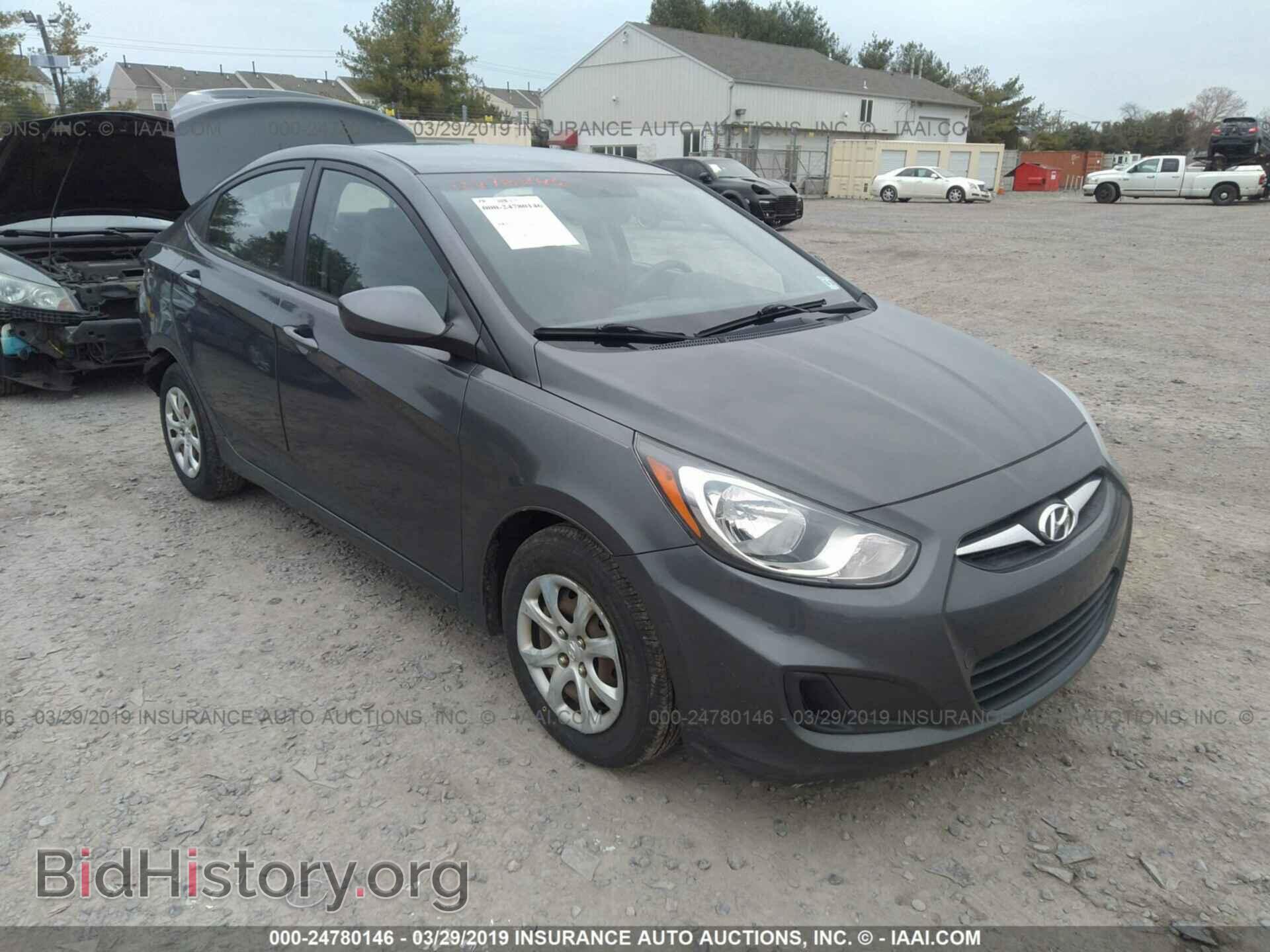 Фотография KMHCT4AE4DU280179 - HYUNDAI ACCENT 2013