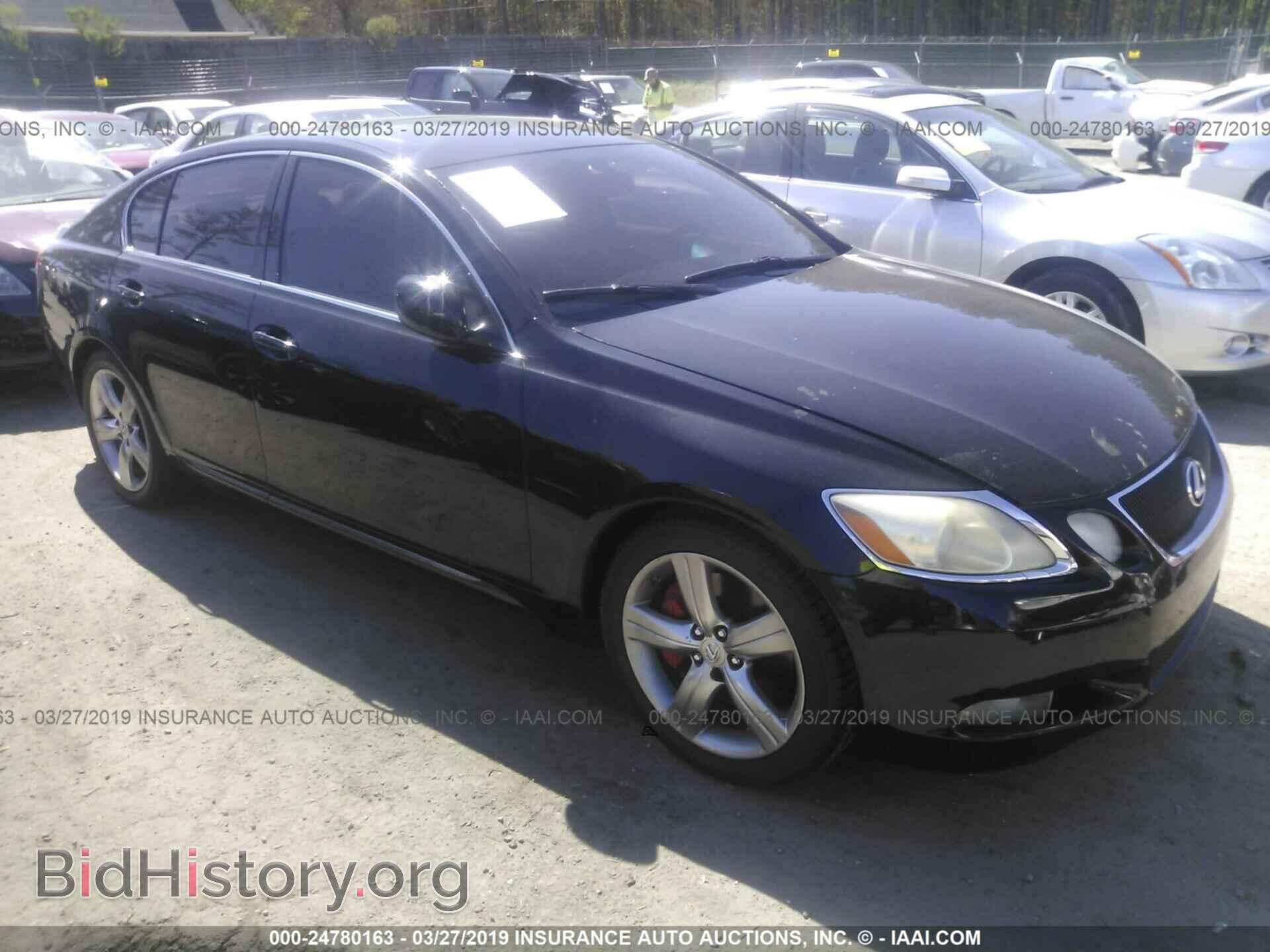 Photo JTHBE96S770011223 - LEXUS GS 2007