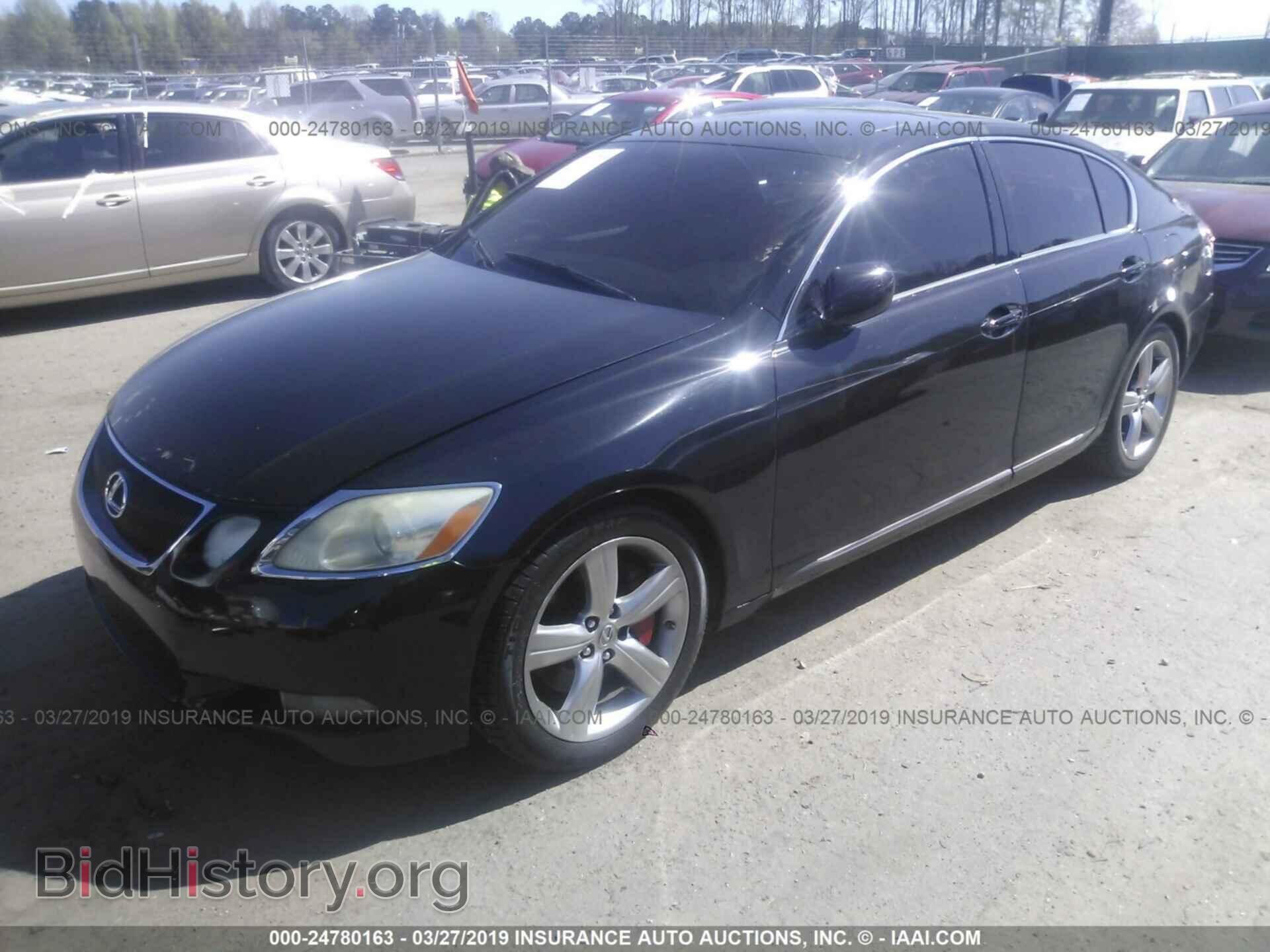 2007 LEXUS GS - VIN: JTHBE96S770011223 - Фото 2