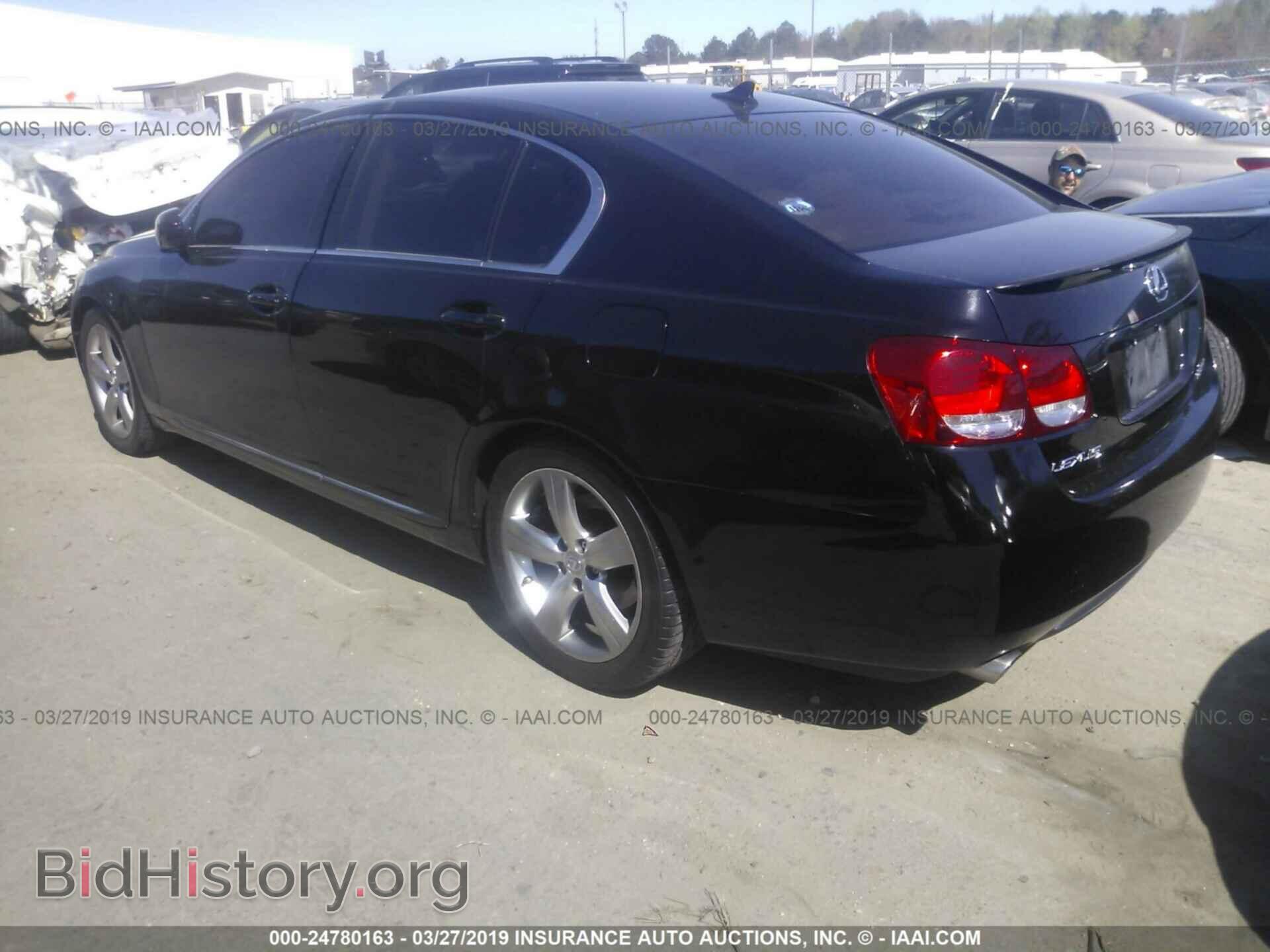 2007 LEXUS GS - VIN: JTHBE96S770011223 - Фото 3