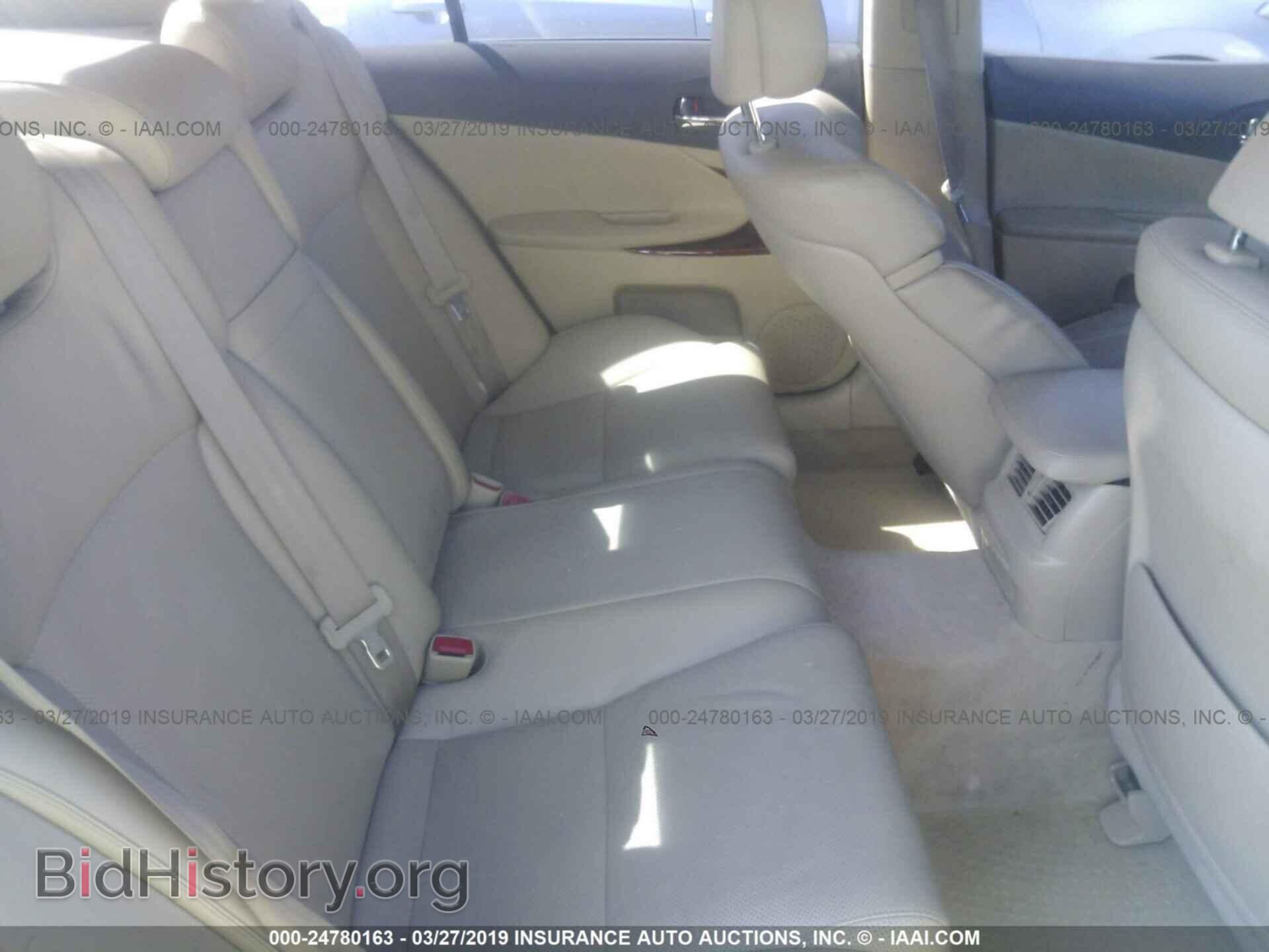 2007 LEXUS GS - VIN: JTHBE96S770011223 - Фото 8
