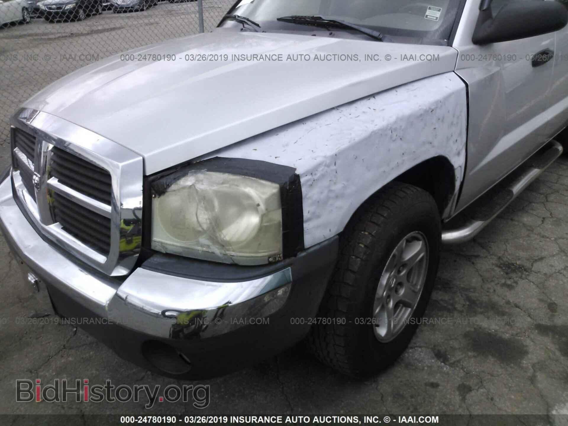 2005 DODGE DAKOTA - VIN: 1D7HE48K25S244512 - Фото 6