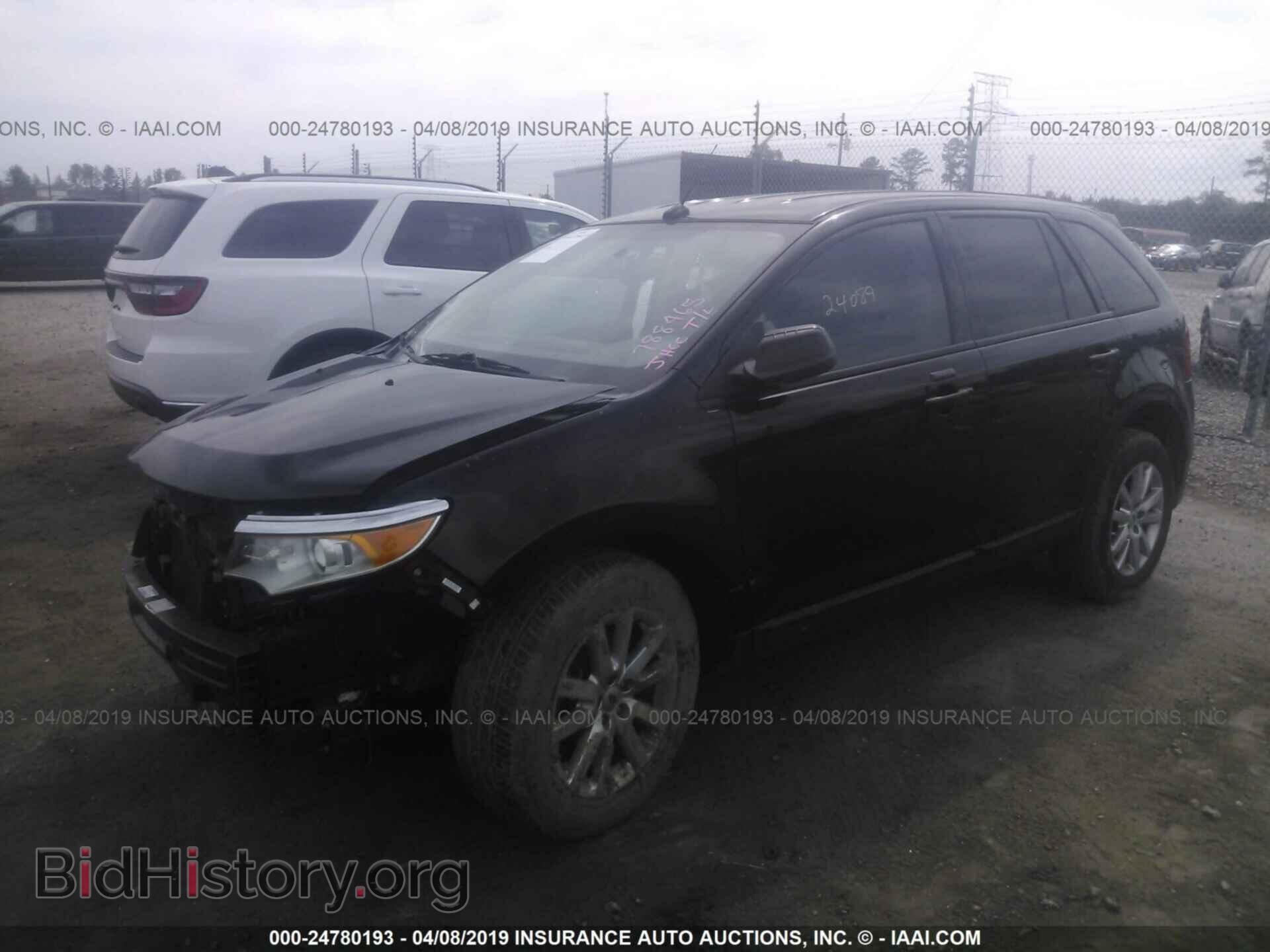 2013 FORD EDGE - VIN: 2FMDK3JC4DBA56688 - Фото 2