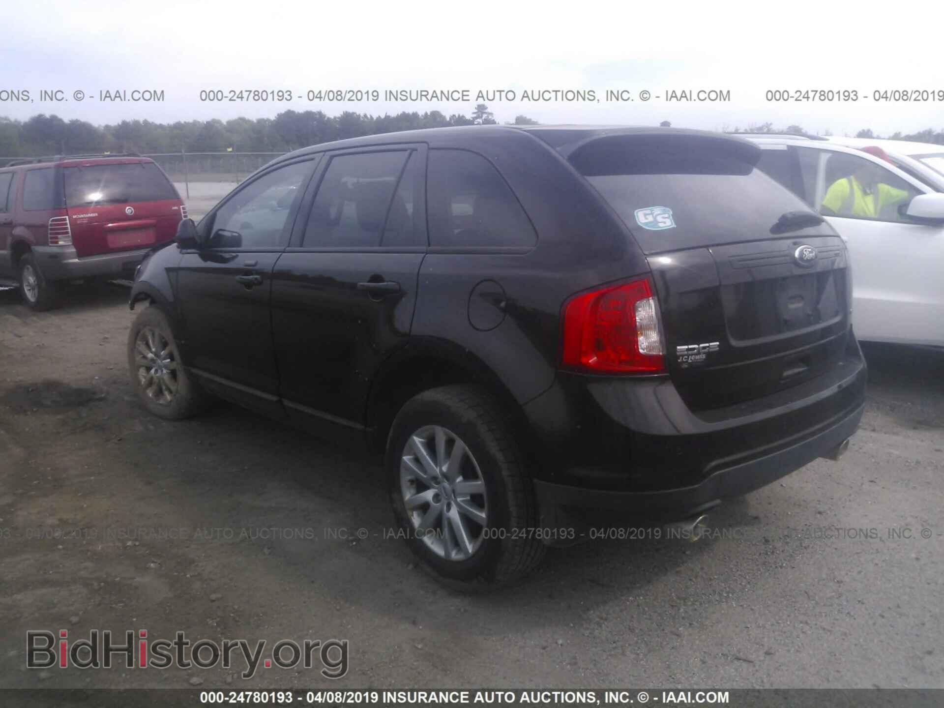 2013 FORD EDGE - VIN: 2FMDK3JC4DBA56688 - Фото 3
