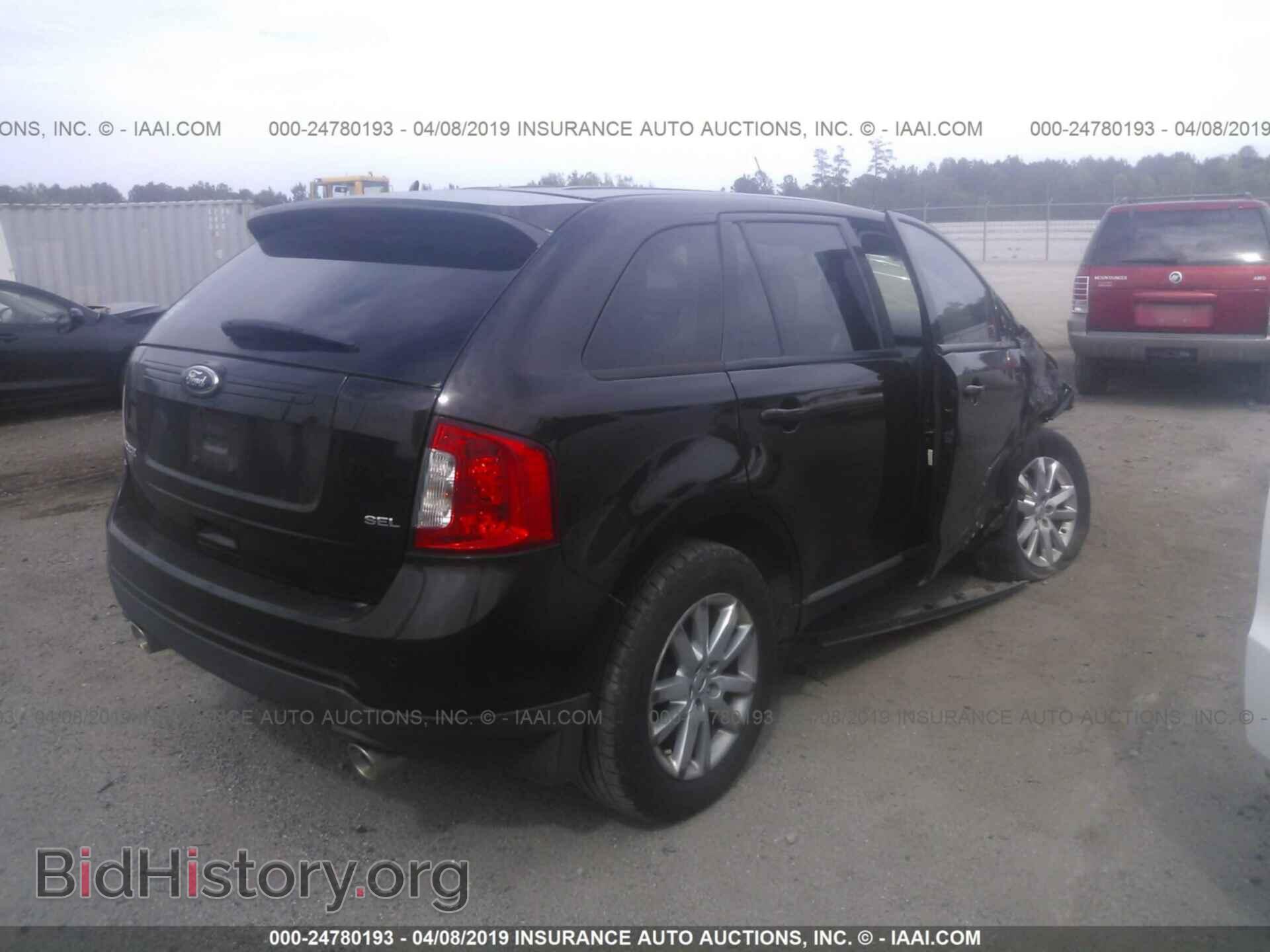 2013 FORD EDGE - VIN: 2FMDK3JC4DBA56688 - Фото 4