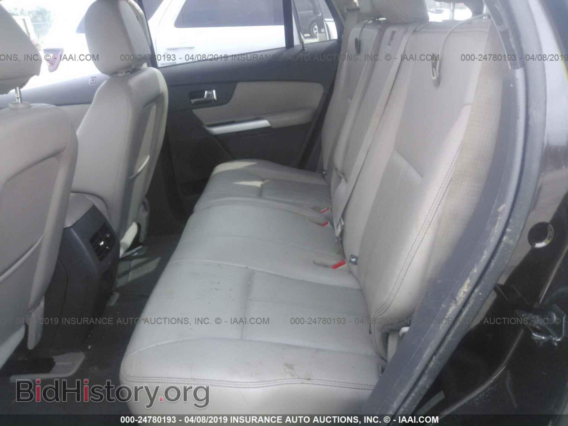 2013 FORD EDGE - VIN: 2FMDK3JC4DBA56688 - Фото 8