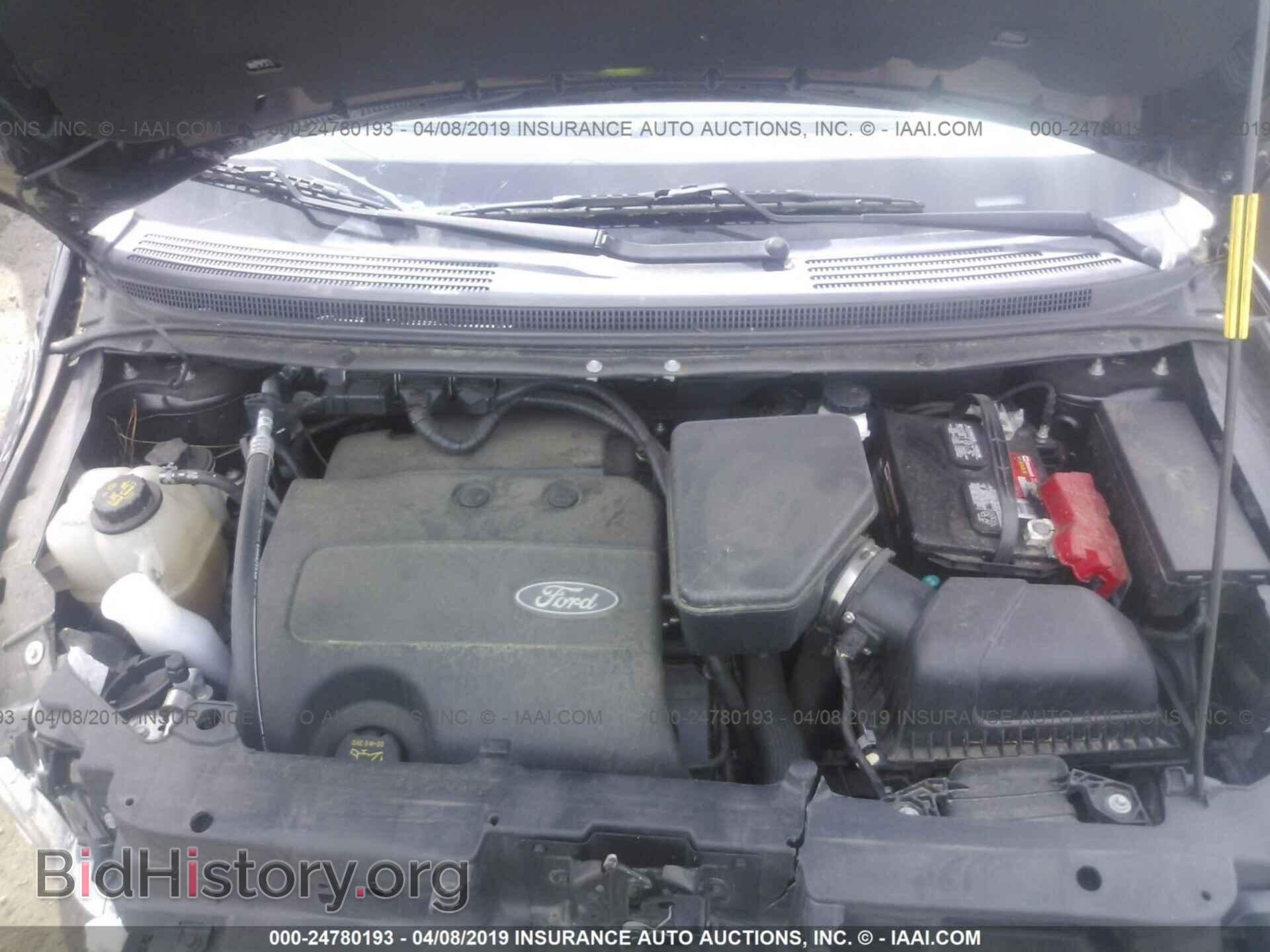 2013 FORD EDGE - VIN: 2FMDK3JC4DBA56688 - Фото 10