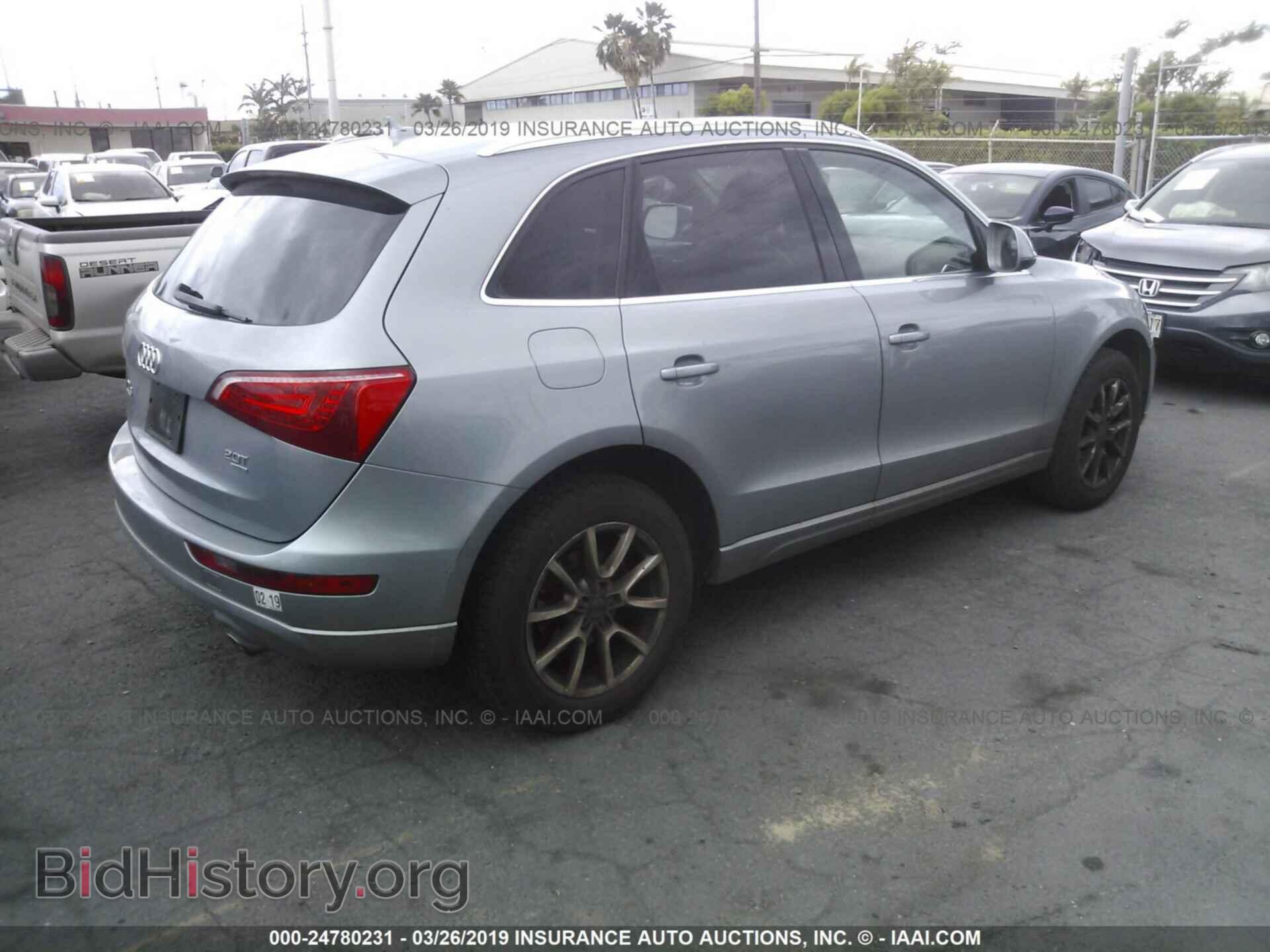 2011 AUDI Q5 - VIN: WA1CFAFP8BA091841 - Фото 4