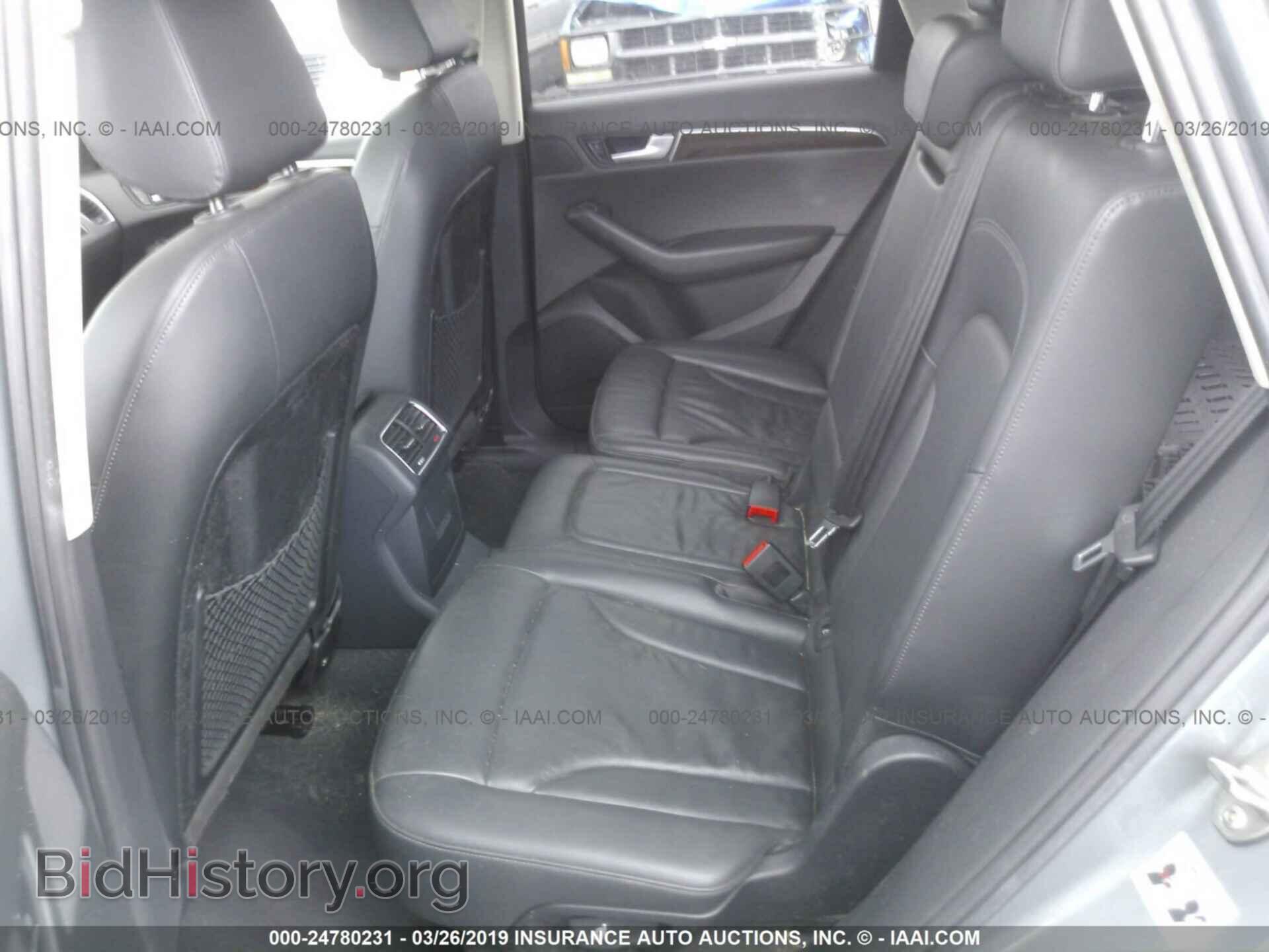 2011 AUDI Q5 - VIN: WA1CFAFP8BA091841 - Фото 8