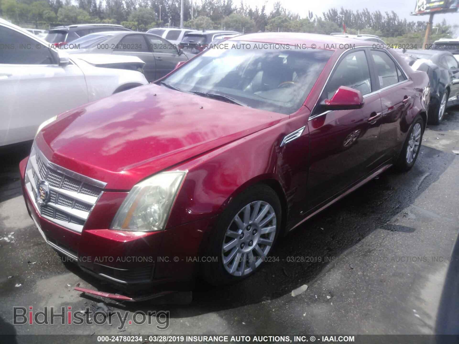 2010 CADILLAC CTS - VIN: 1G6DE5EG0A0101310 - Фото 2
