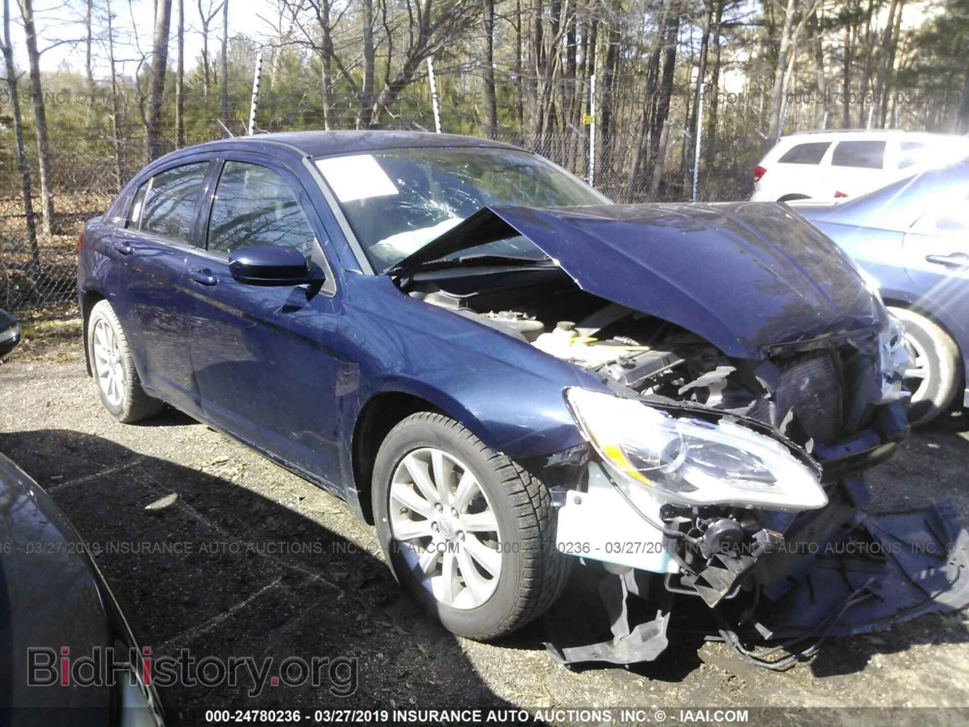 Фотография 1C3CCBBB2EN198433 - CHRYSLER 200 2014