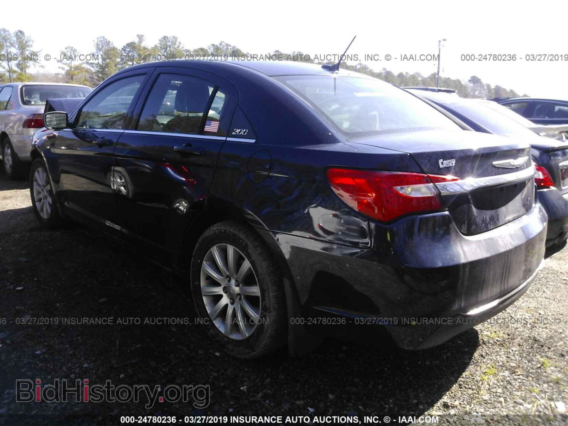 2014 CHRYSLER 200 - VIN: 1C3CCBBB2EN198433 - Photo 3