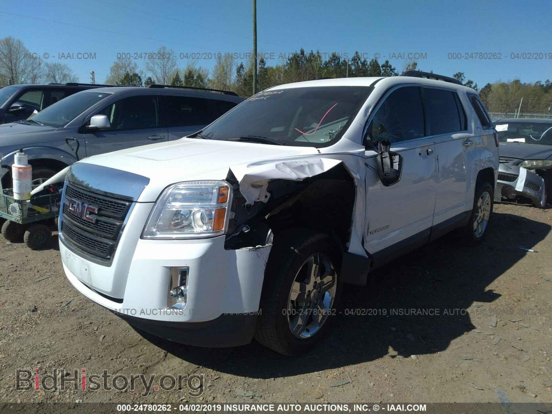 2013 GMC TERRAIN - VIN: 2GKALSEK6D6294782 - Фото 2